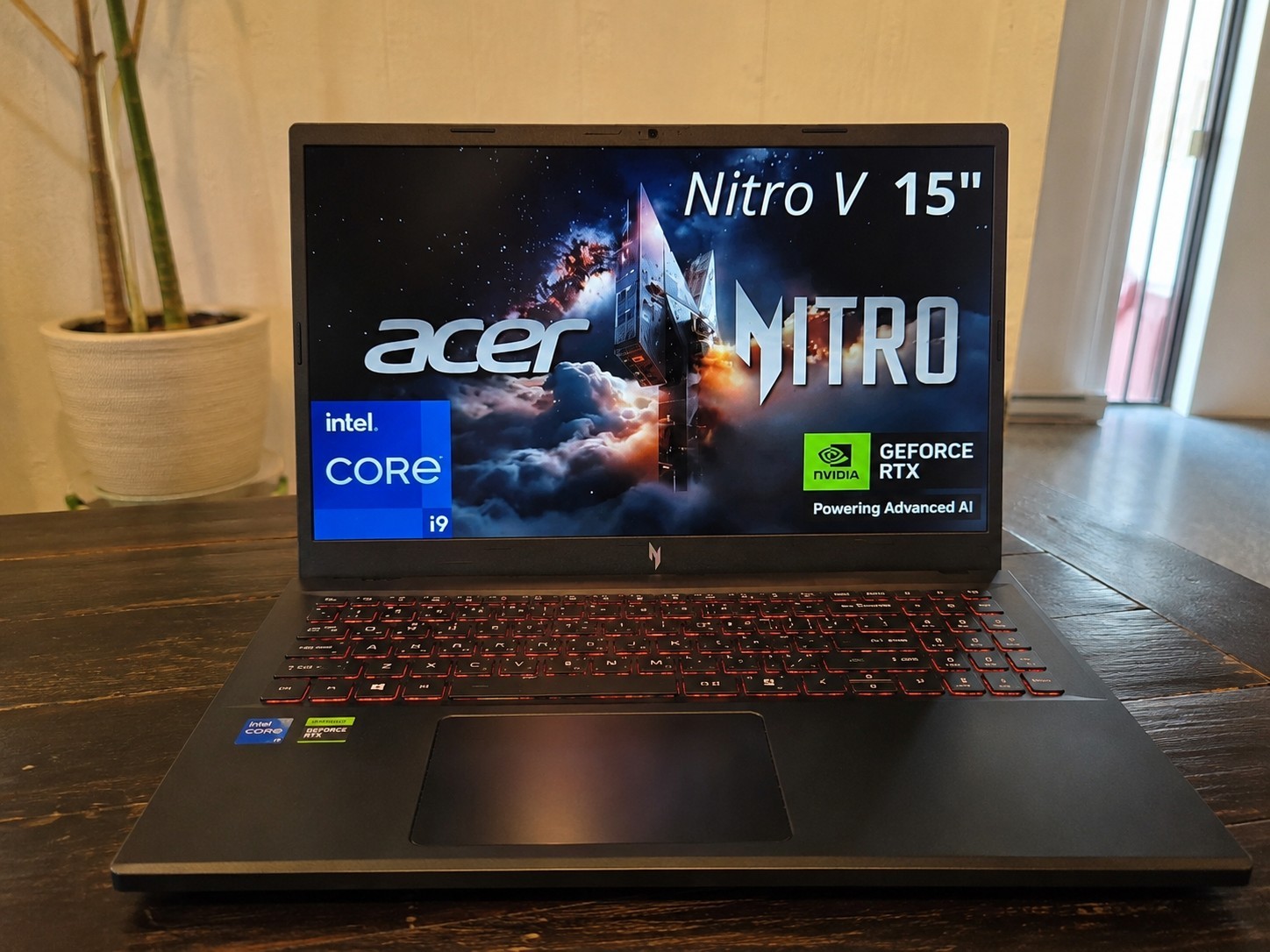Acer Predator Gaming Laptop 15.6″ Acer Nitro Backlit Keyboard HDMI USB 3.0 Black