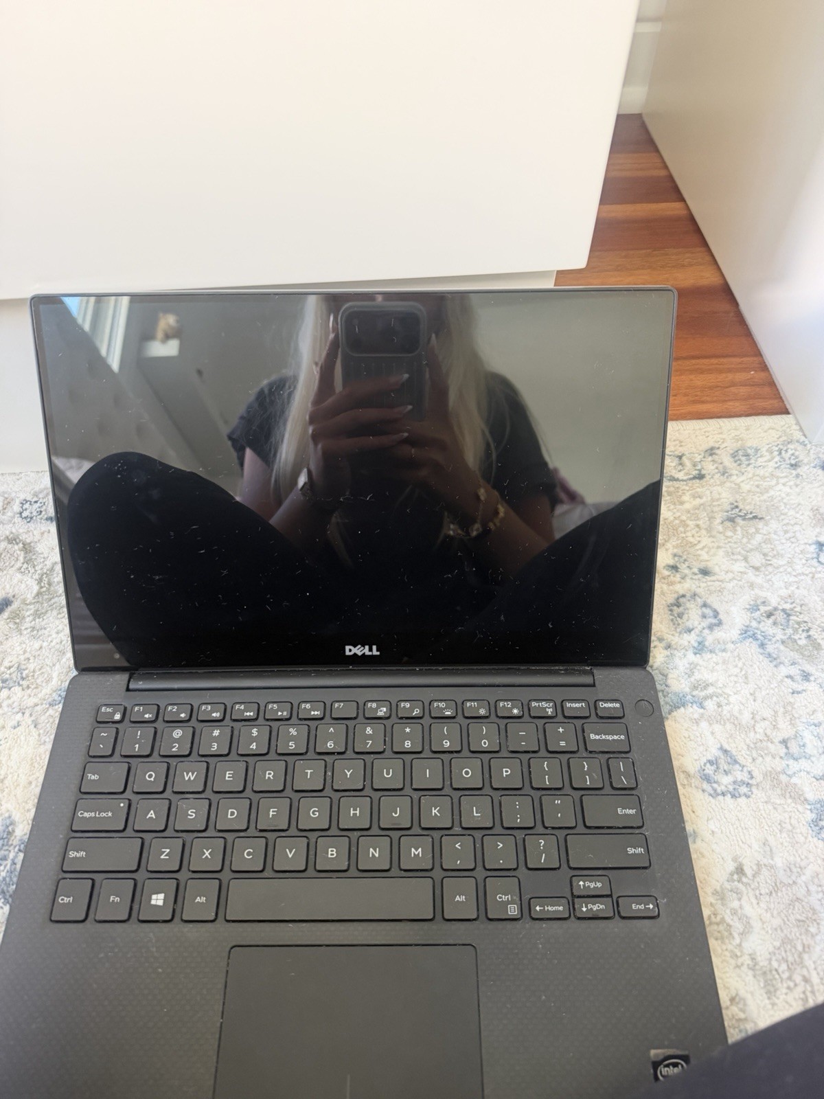 Dell XPS 13 Laptop – Powers On – No Charger Included – AS IS Need money for audi
