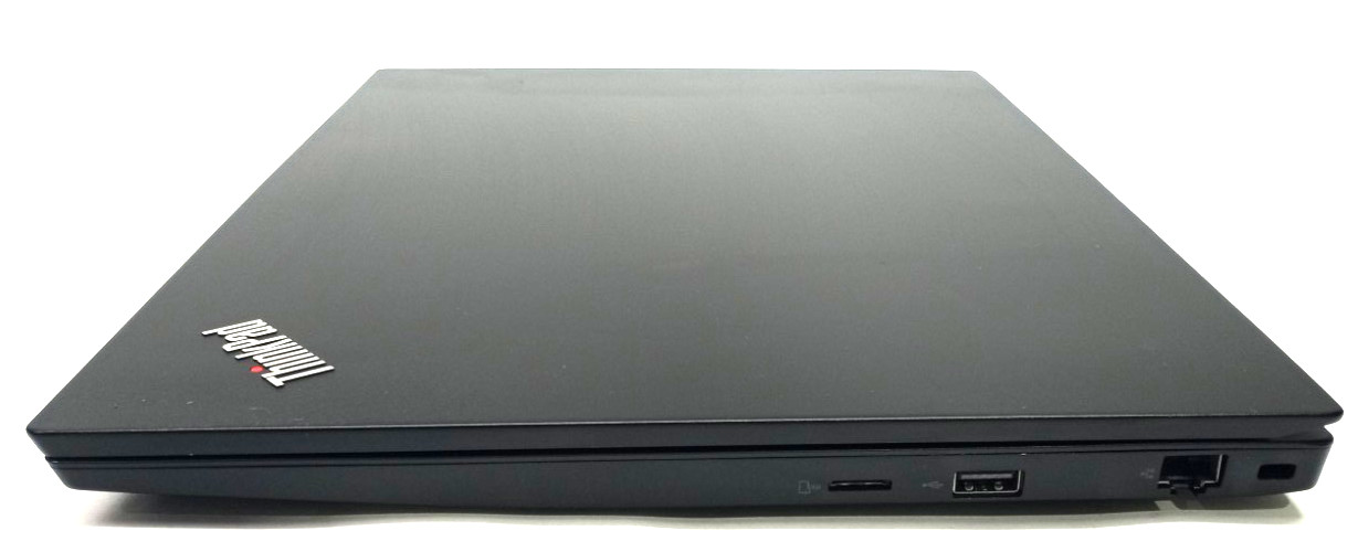 Lenovo ThinkPad E590 15.6″ i5-8265U@1.6GHz 8GB RAM 256GB NVMe Win 11 Pro MC758*!