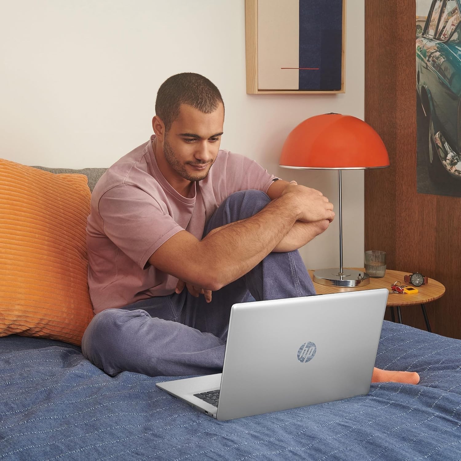 2025 HP 17.3″ Laptop,AMD Ryzen 5 7430U (6-core),16GB 512GB SSD+Win11Pro