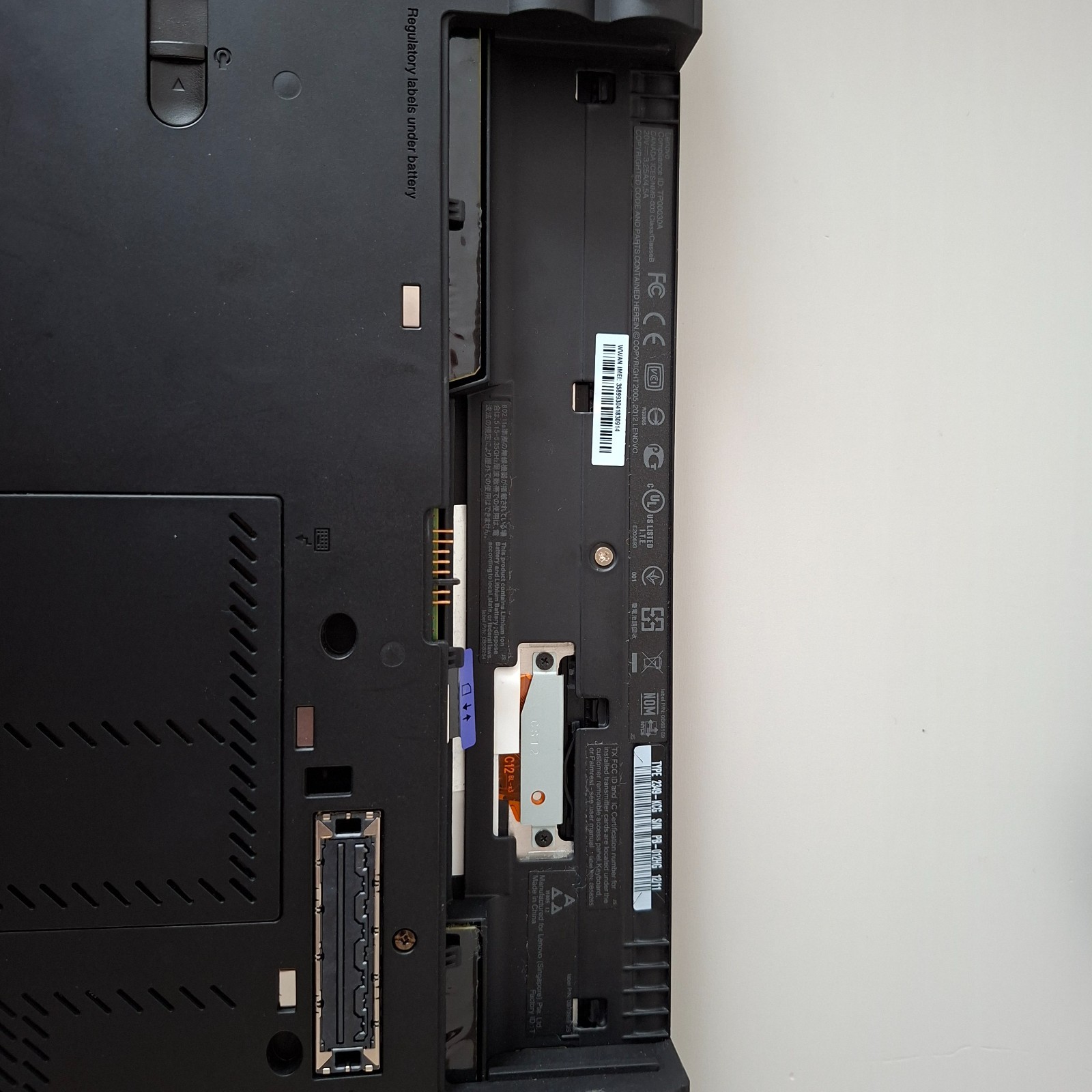 Lenovo ThinkPad T430 | Coreboot (Skulls) | HD+ 1600×900 | 8GB RAM | 128GB SSD