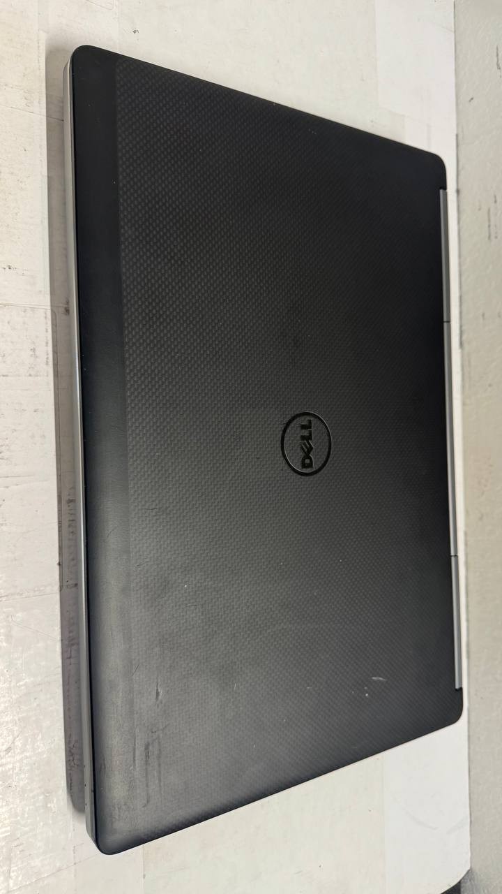 Dell Precision 7710 Intel i7-6820HQ 2.7GHz 16 RM 256ssd win 11 pro
