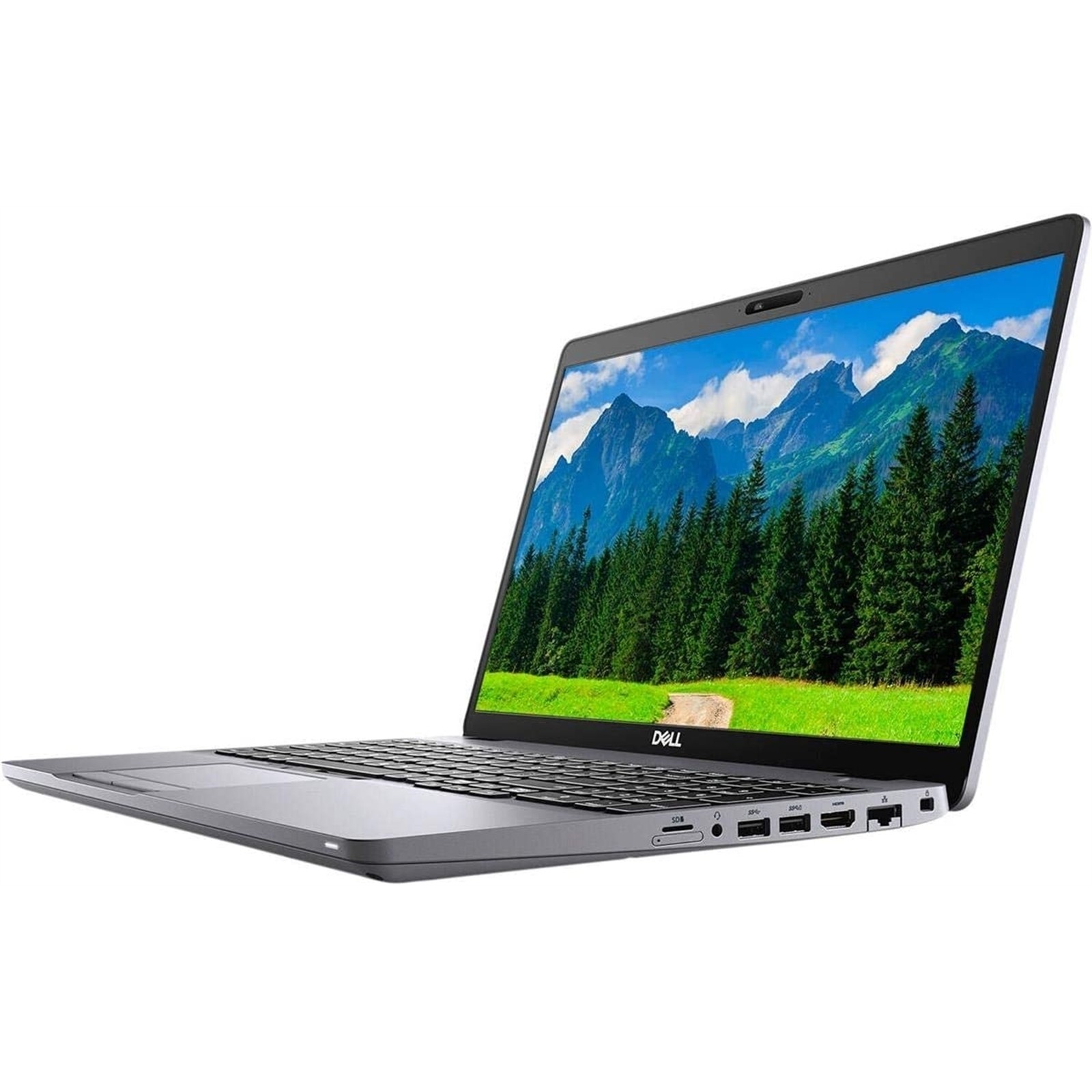 Dell Latitude 5510 15.6″ 8GB 256GB, Titan Grey