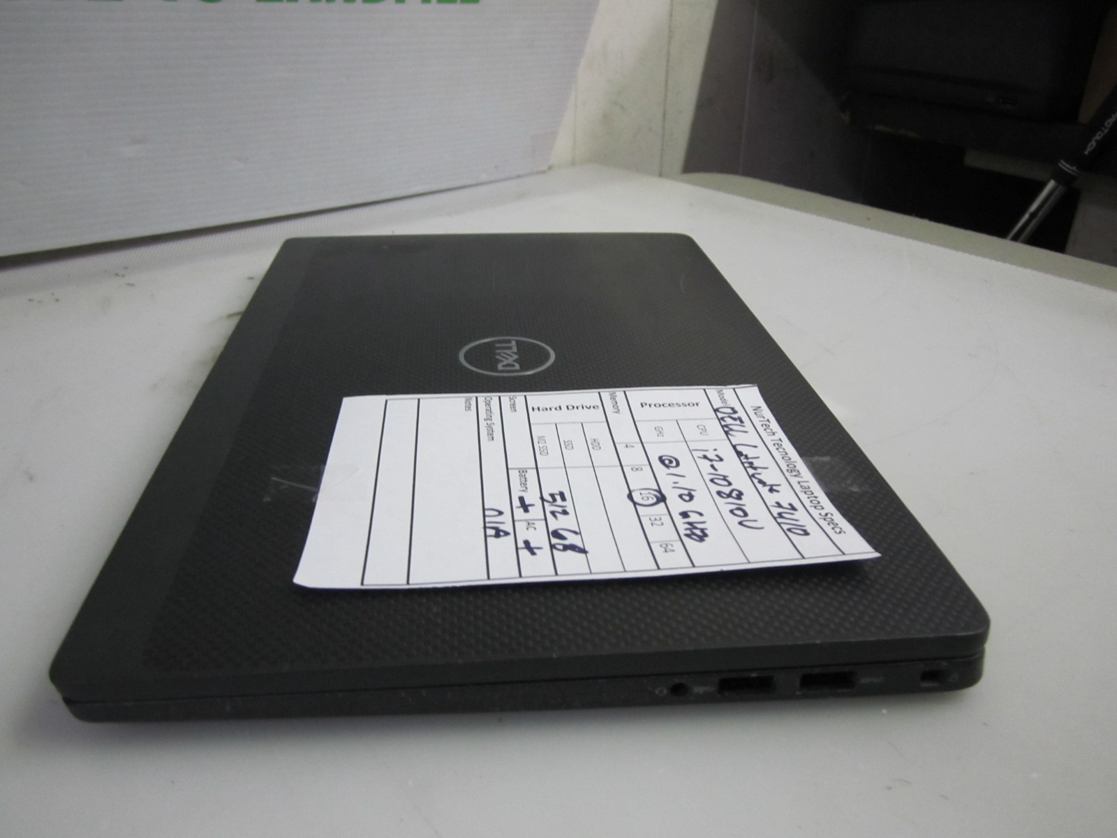 Dell Latitude 7410 14″ i7-10810U 1.10GHz 16GB 512GB M2SSD Laptop +AC [NO OS]