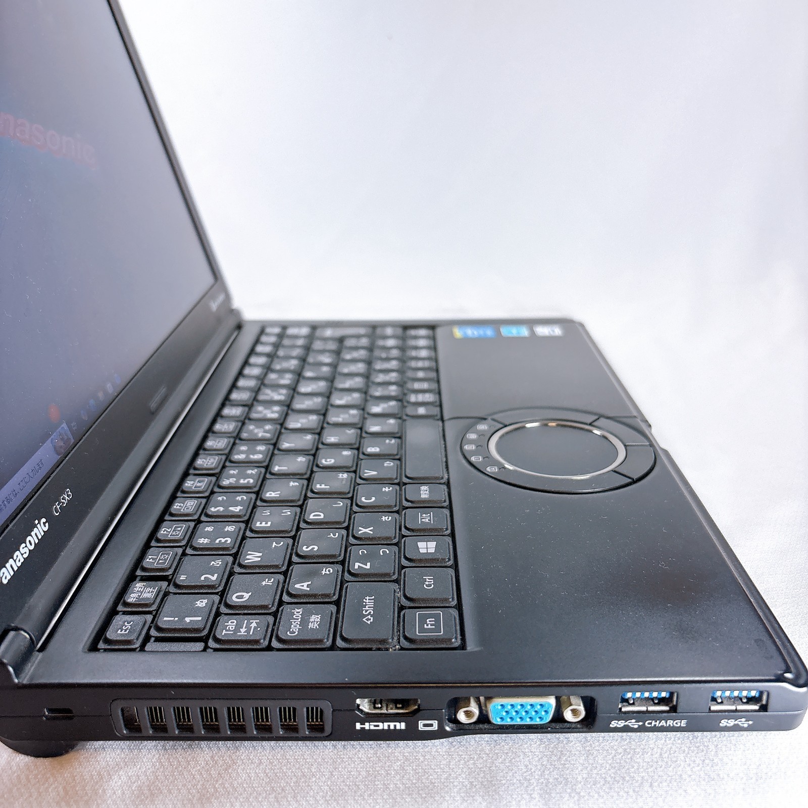 Panasonic Let’s Note CF-SX3 Core i7-4500U 12GB RAM 256GB SSD Made in Japan #1026