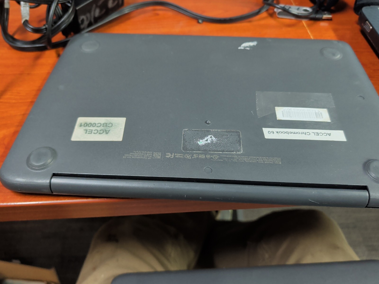 HP Chromebook 14A G5 14″ LCD 4GB 32GB eMMc AMD A4 *Read*