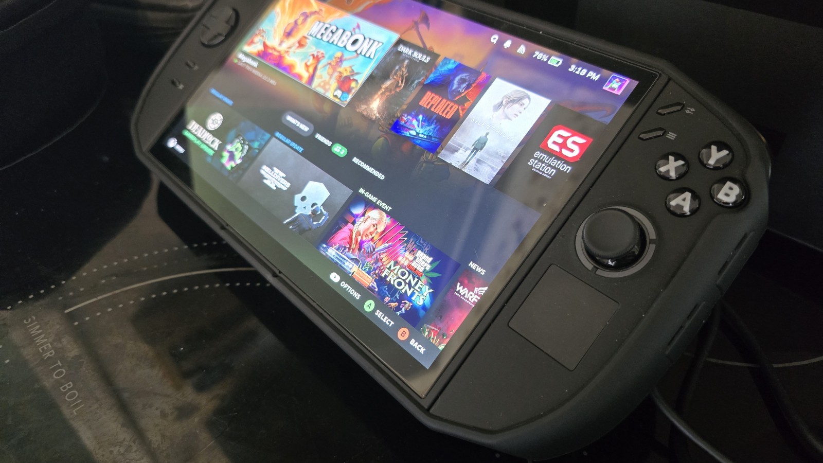 Lenovo Legion Go 2 Handheld Gaming Ryzen Z2 Extreme 32GB 2TB 8.8″ OLED 144Hz