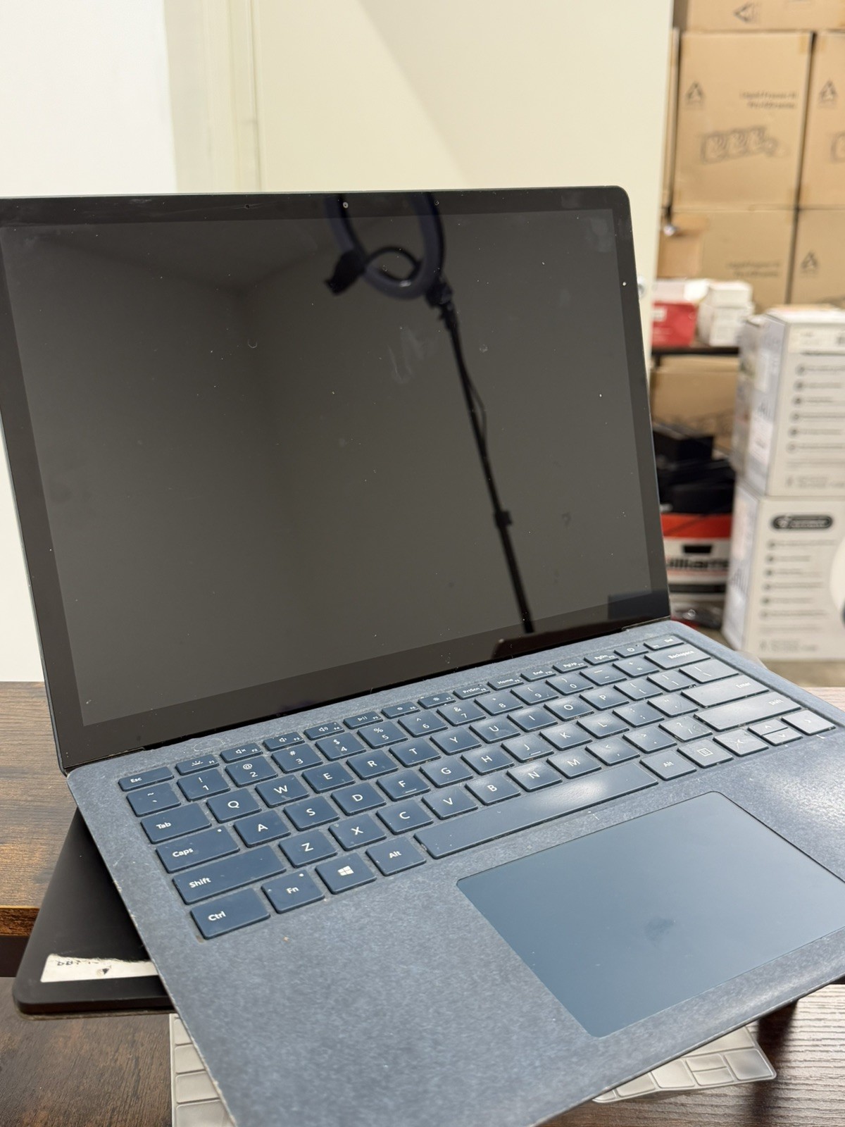Microsoft Surface Laptop Model 1867 – For Parts or Not Working