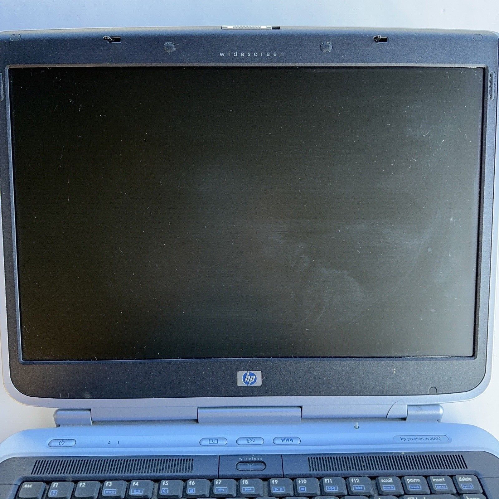 Hp Pavillion Zv5000 ZV5410us 15″ Windows For Parts Laptop No Charger – Untested