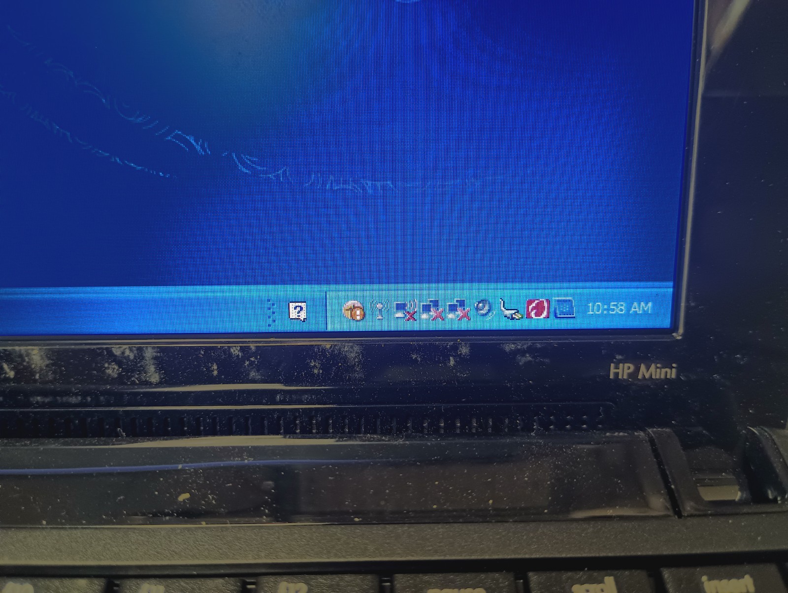 HP Mini 110-1046NR Intel Atom N270 1.6GHz 1 GB Ram 160GB HDD Genuine Windows XP