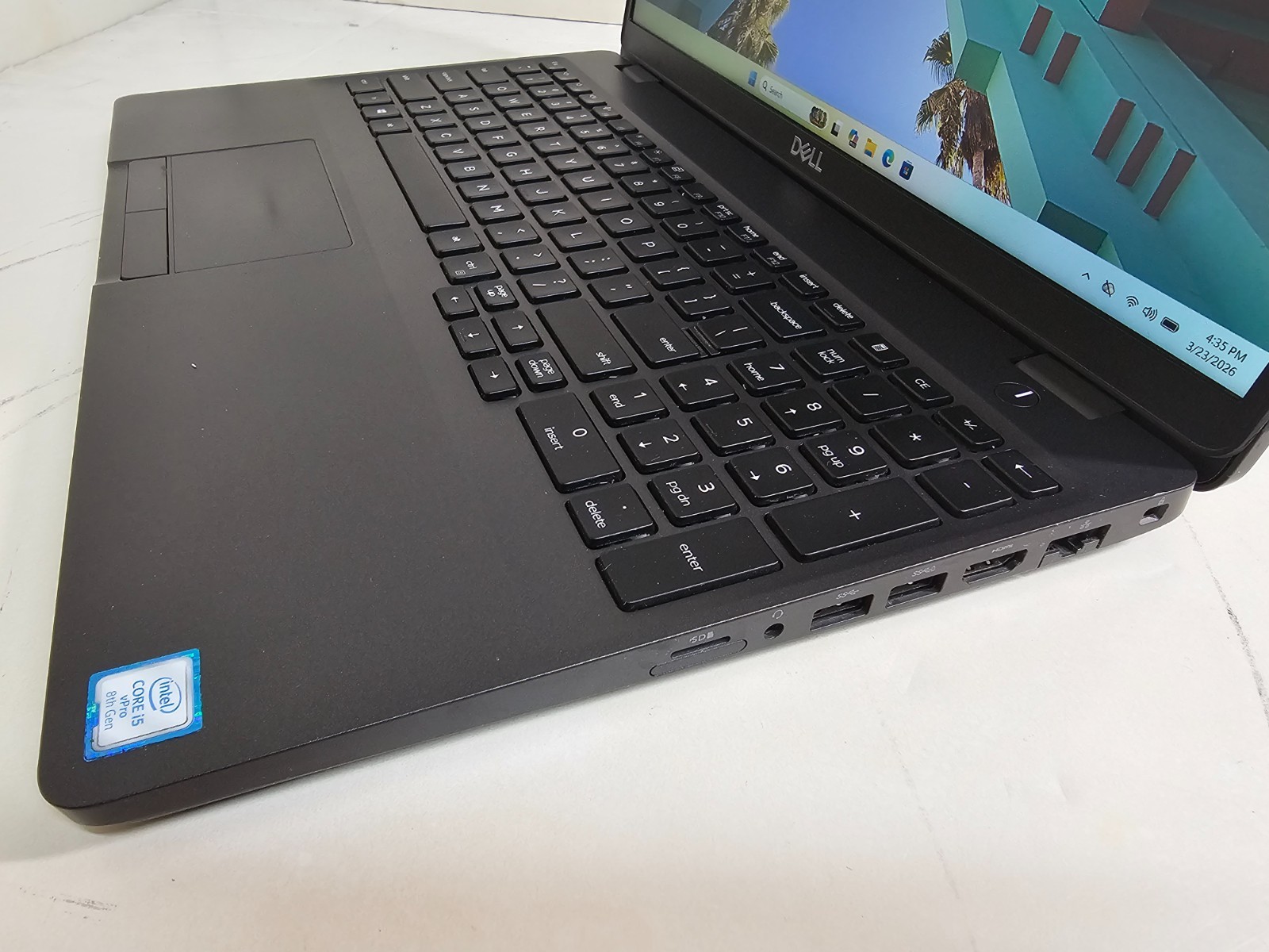 Dell Precision 3540 Laptop – 1.6 GHz i5-8365U 8GB 256GB SSD Webcam 15.6″ – SP21