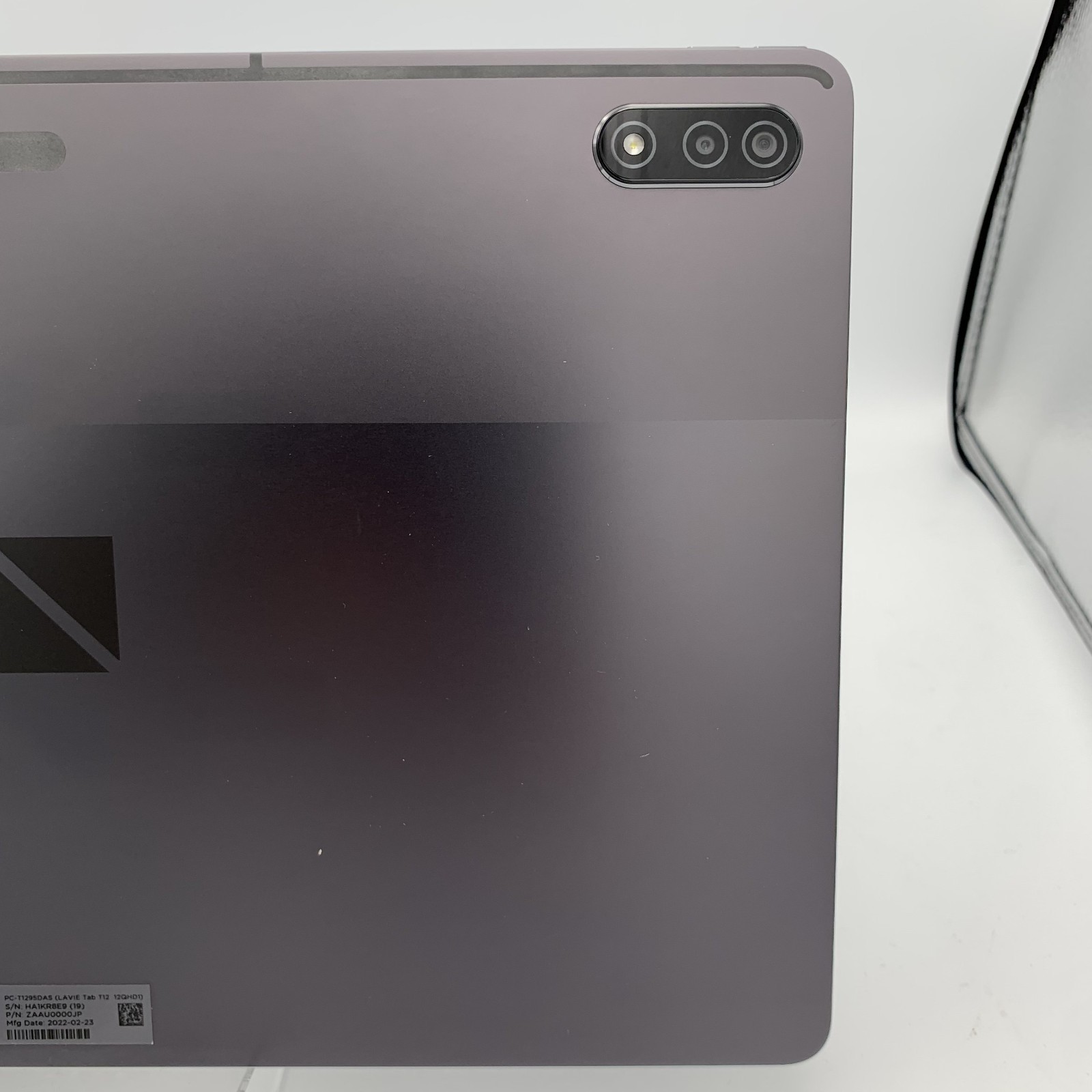 NEC LAVIE Tab T12 PC-T1295DAS 12.6″ OLED Android Tablet 256GB Japan Unused