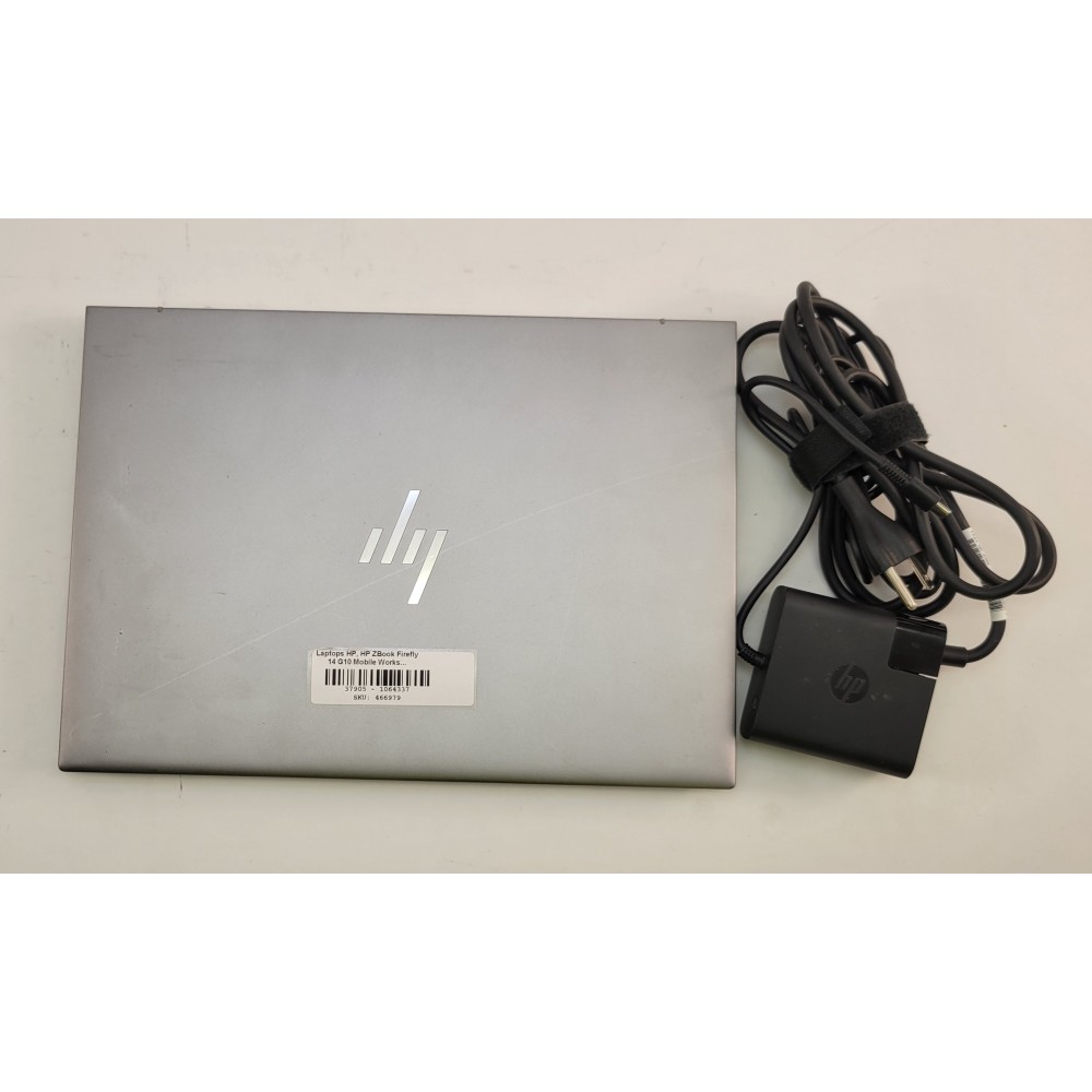 HP ZBook Firefly 14 G10 14″ AMD Ryzen 5 PRO 7640HS -16GB DDR5- 512GB SSD