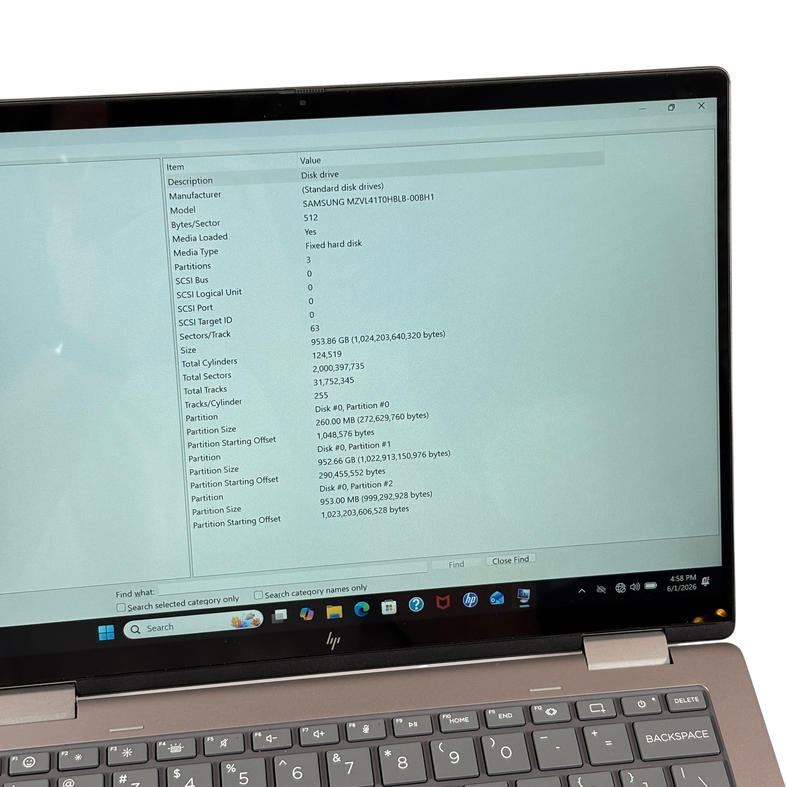 HP ENVY x360 14-fc0023dx Win 11 Ultra 7 155U 2.1GHz 16GB RAM 1TB SSD 14″ Touch