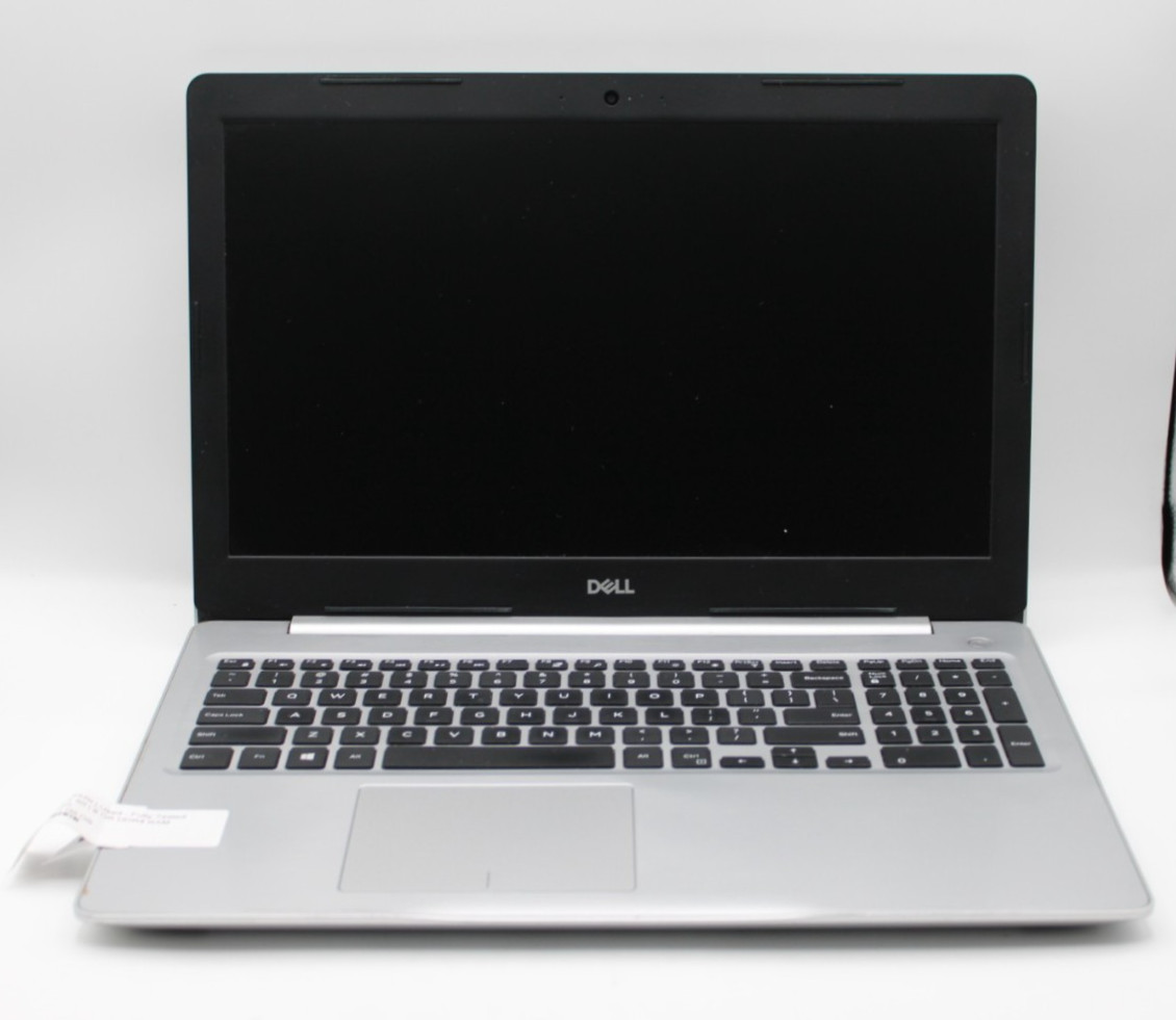 Dell Inspiron 5570 i5-8250U@1.6GHz 8GB DDR4 NO STORAGE/OS *USED TESTED*