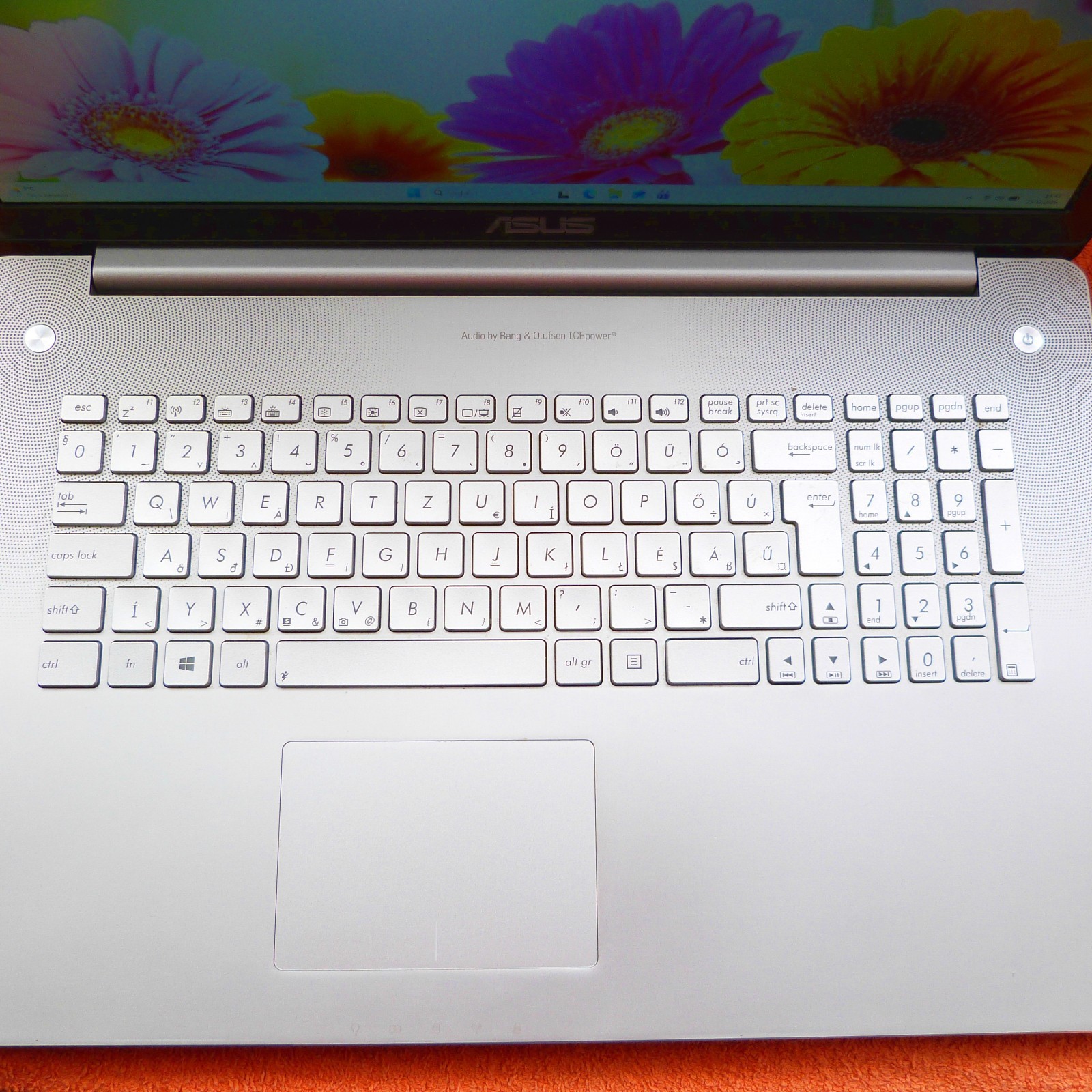 Asus N750 VivoBook Premium METAL 17″ FULLHD GTX l SSD Windows 11 I Core i7