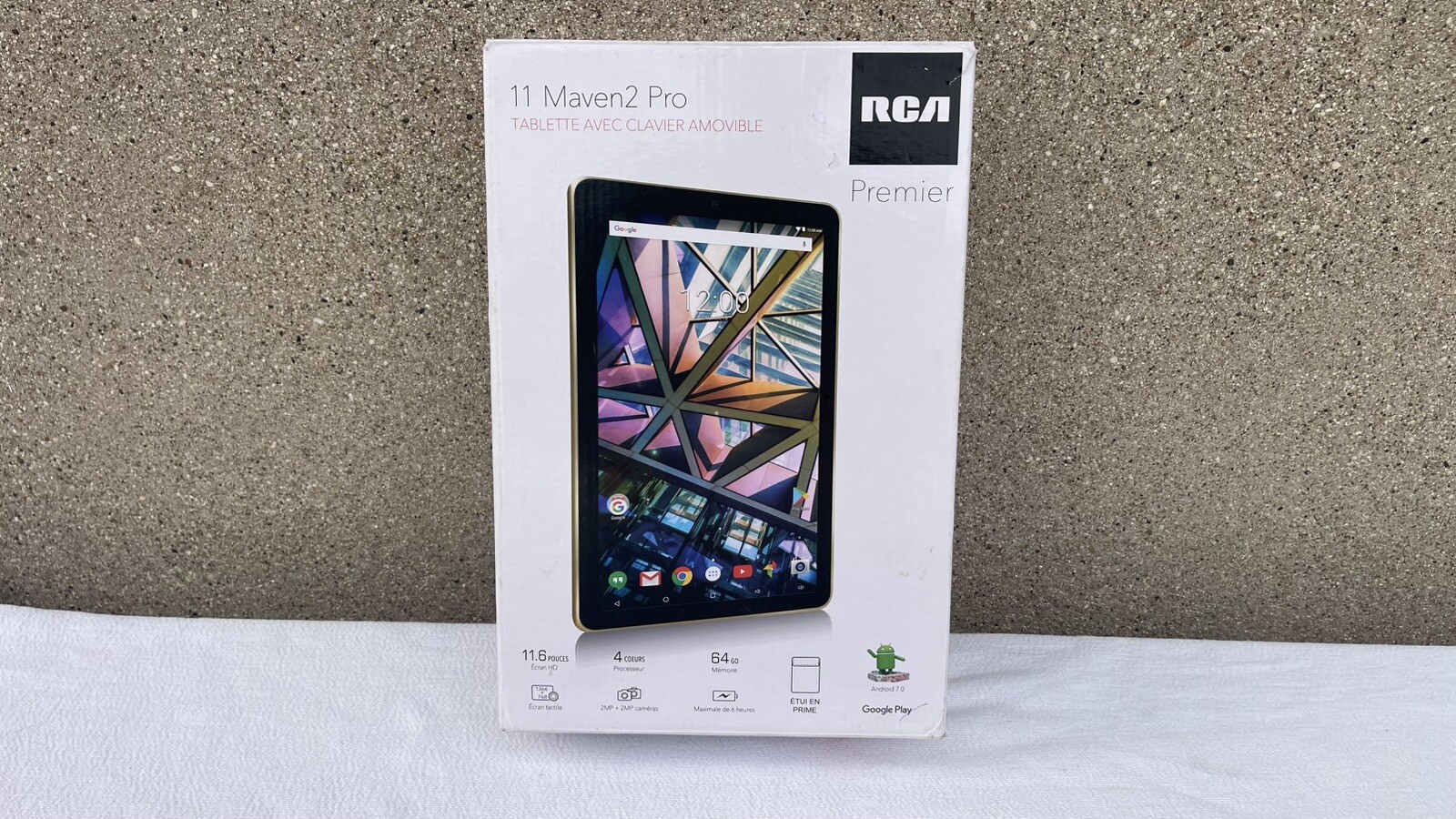 New!! RCA 11 Maven2 Pro Tablet With Detachable Key Board *Fast Shipping*