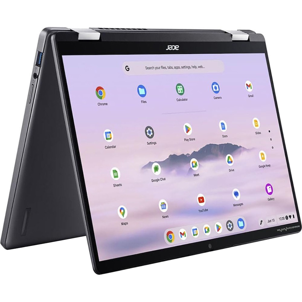Acer 14″ Plus Spin 714 Touchscreen Laptop in Iron – NX.JHLAA.002