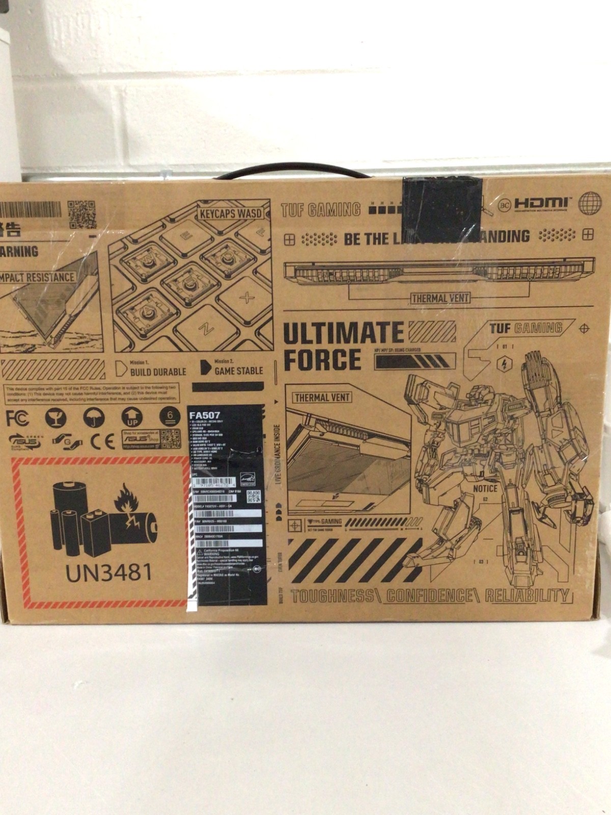 TUF Gaming Laptop A15