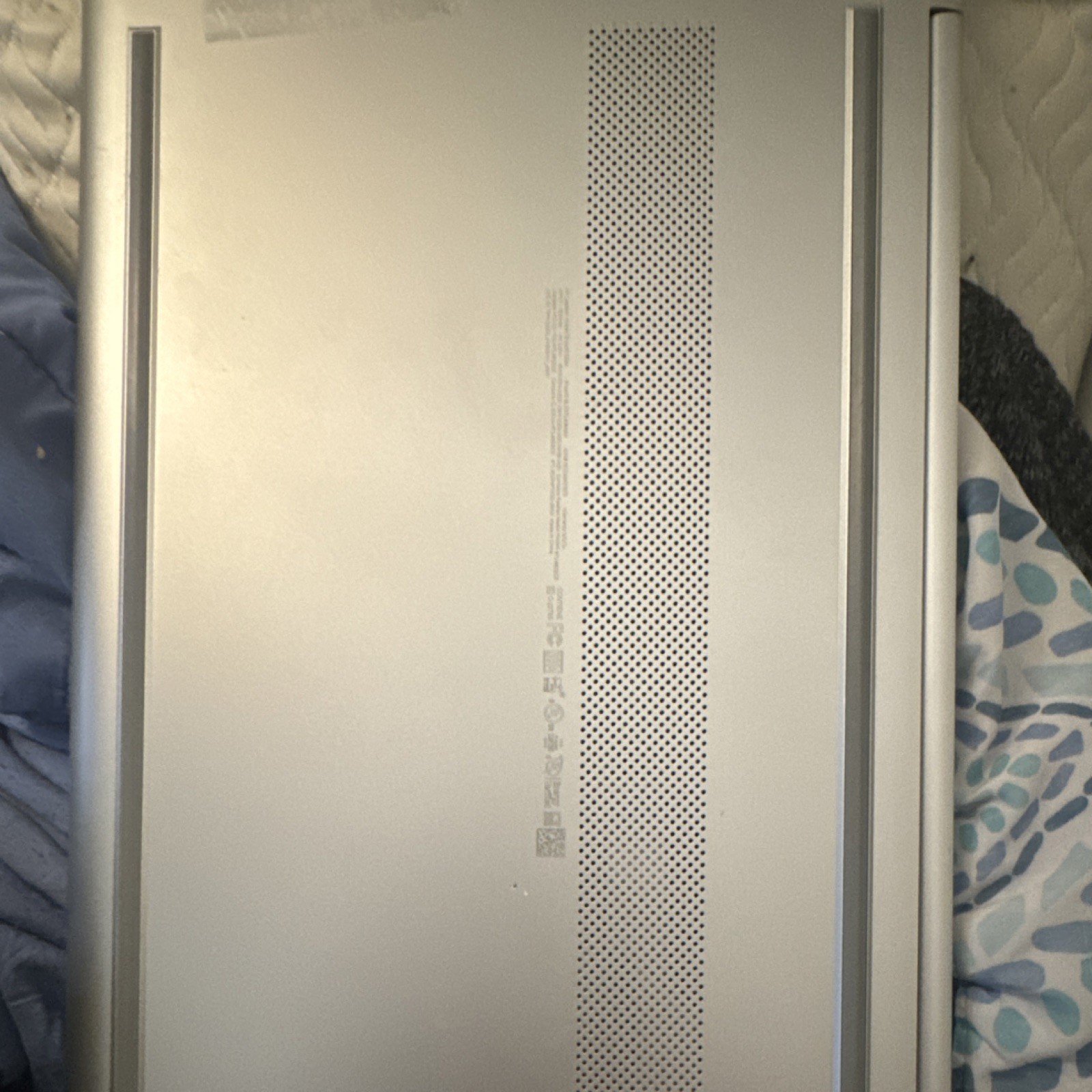 HP 15.6″ Silver Laptop Notebook, Windows, Built-in Webcam, White Keyboard