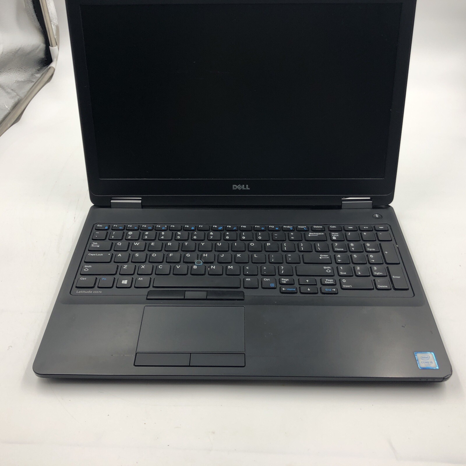 Dell Latitude E5570 i5 UNKNOWN CPU CODE/RAM/HDD/OS BAD DISPLAY/BOARD/HINGE PARTS