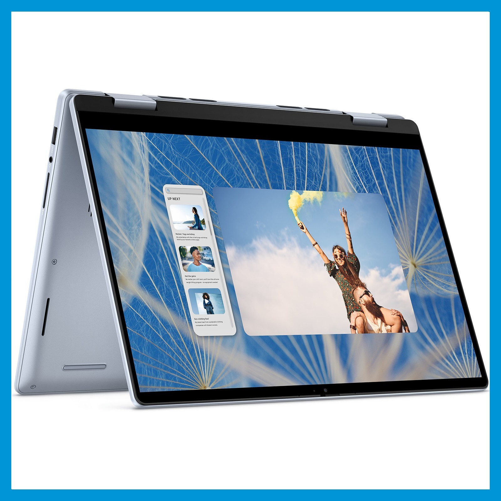 NEW Dell Inspiron 14 2-in-1 Intel Core 7 16GB RAM 512GB SSD FHD+ Touch FP Reader