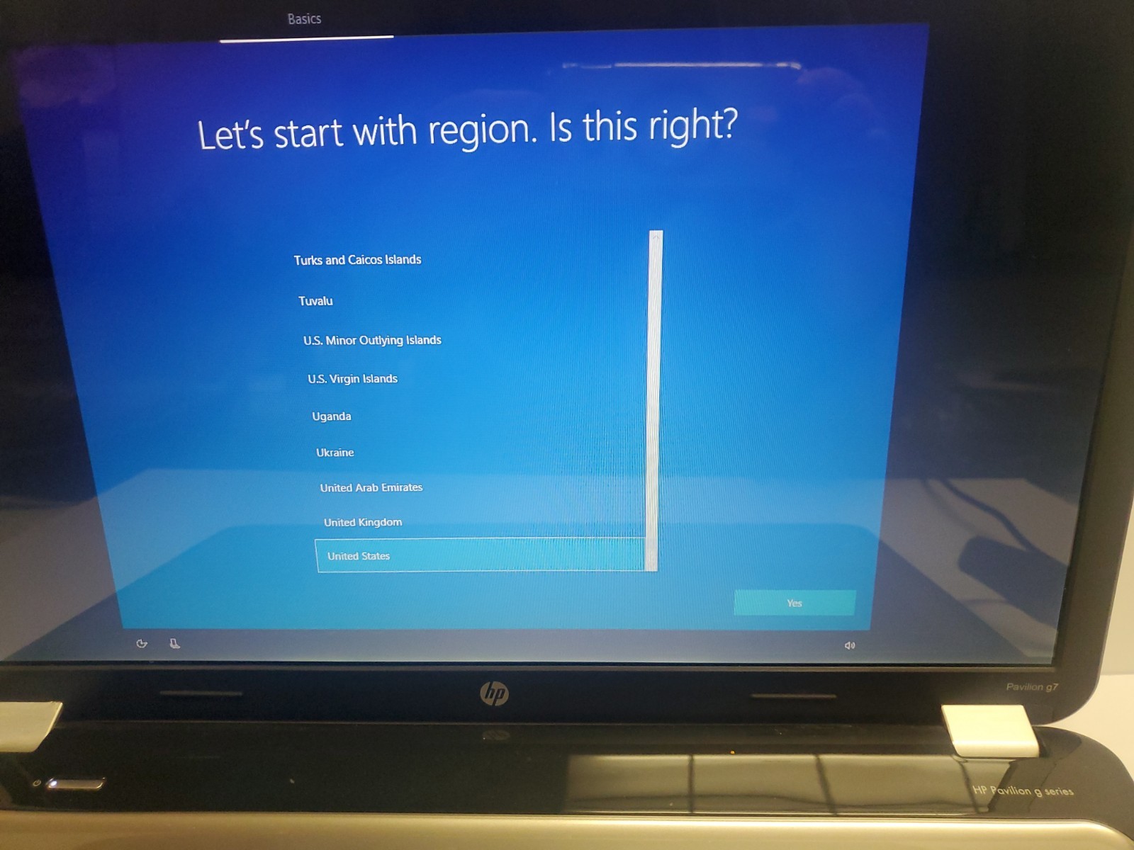 HP Pavilion g7 series Laptop 2012 4RAM, 80GB HDD Windows 7 No Battery