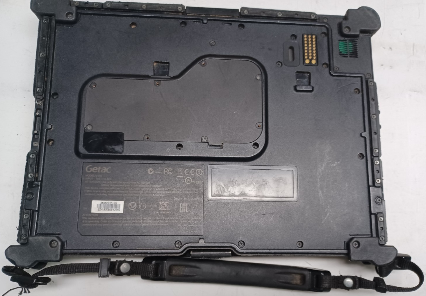 Getac V110 G3 11.6″ Touch Screen Laptop i5-6200U 2.3GHz No Ram No storage