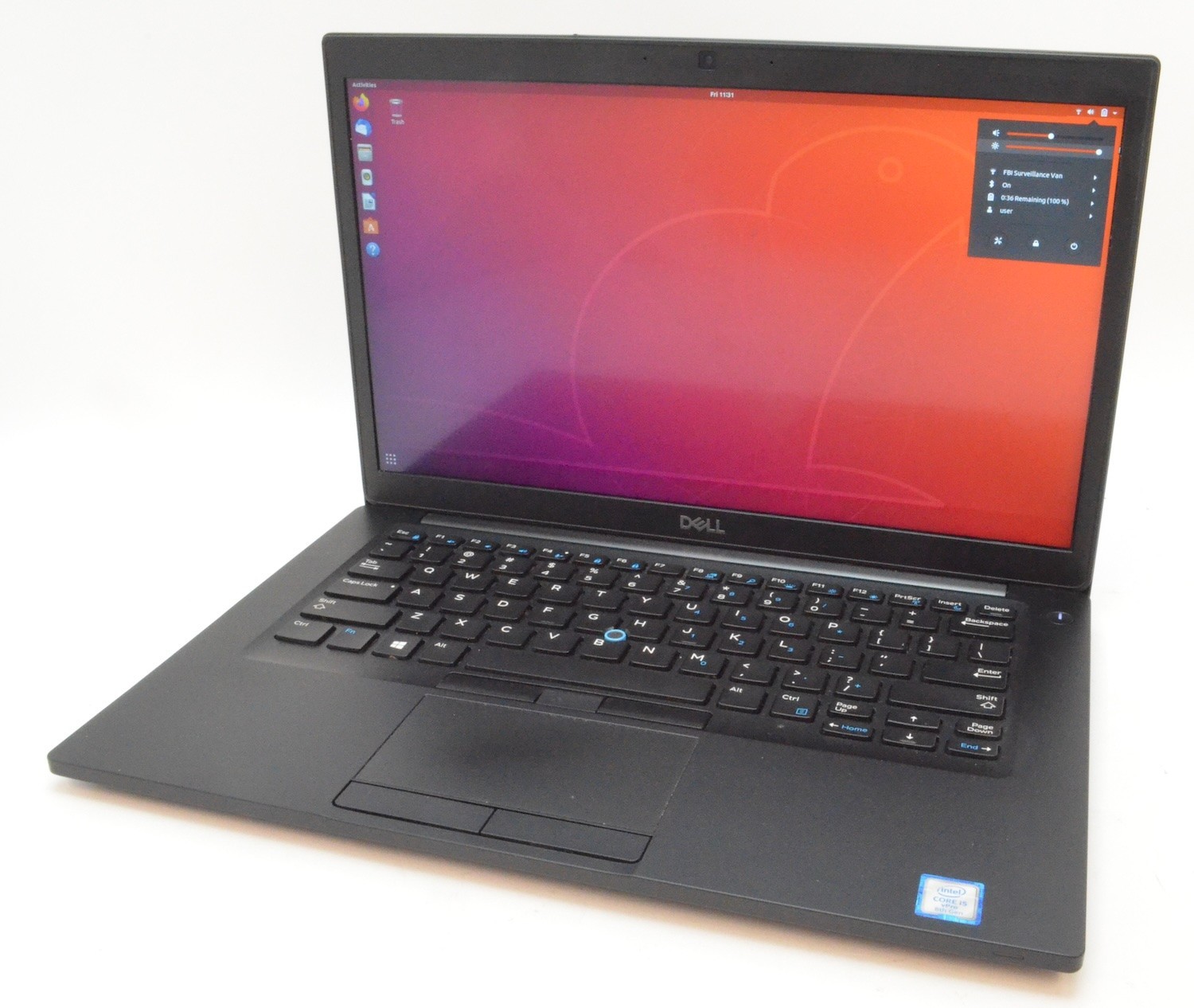 Dell Latitude 7490 14″ Laptop, 1.70gHz i5, 16GB RAM, 256GB SSD, Ubuntu *Used*