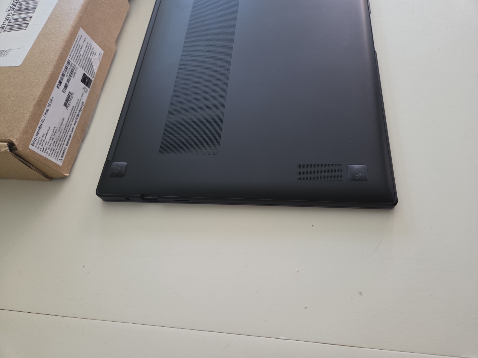 Samsung – Galaxy Chromebook Plus 15.6 with Google AI – AMOLED Intel Core 3 – 8GB