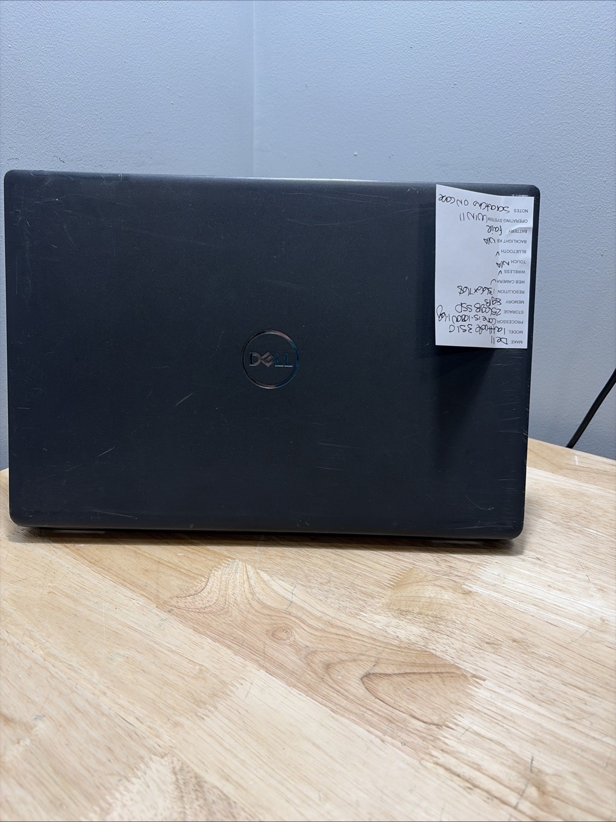 Dell Latitude 3510 15″ Core i5-10210u 1.60GHz 8GB 256GB SSD WCam Win 11 Pro