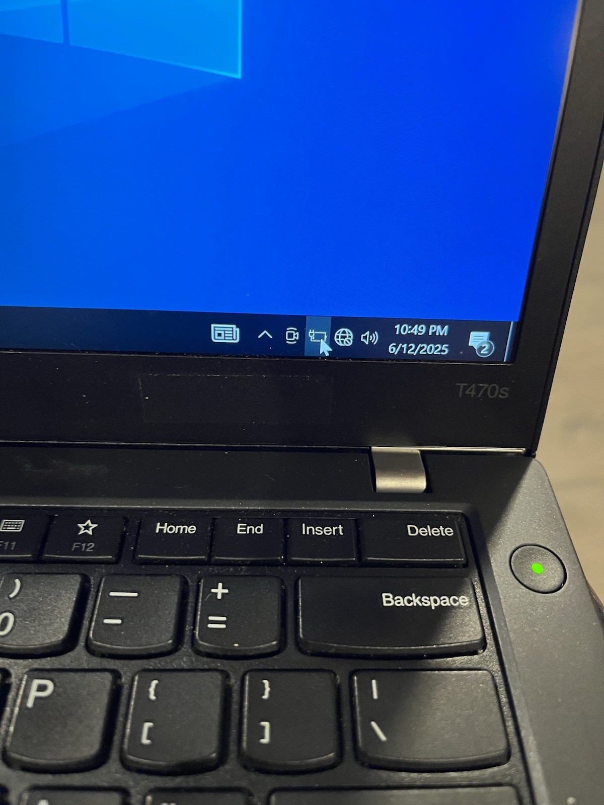 Lenovo ThinkPad T470s 14″ 8GB RAM 256GB Win10 Charger Included