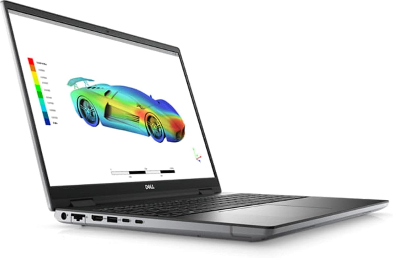 Dell Precision 7670 16″ Worksation Core i7-12850HX 64GB RAM 1TB SSD A2000 Gray