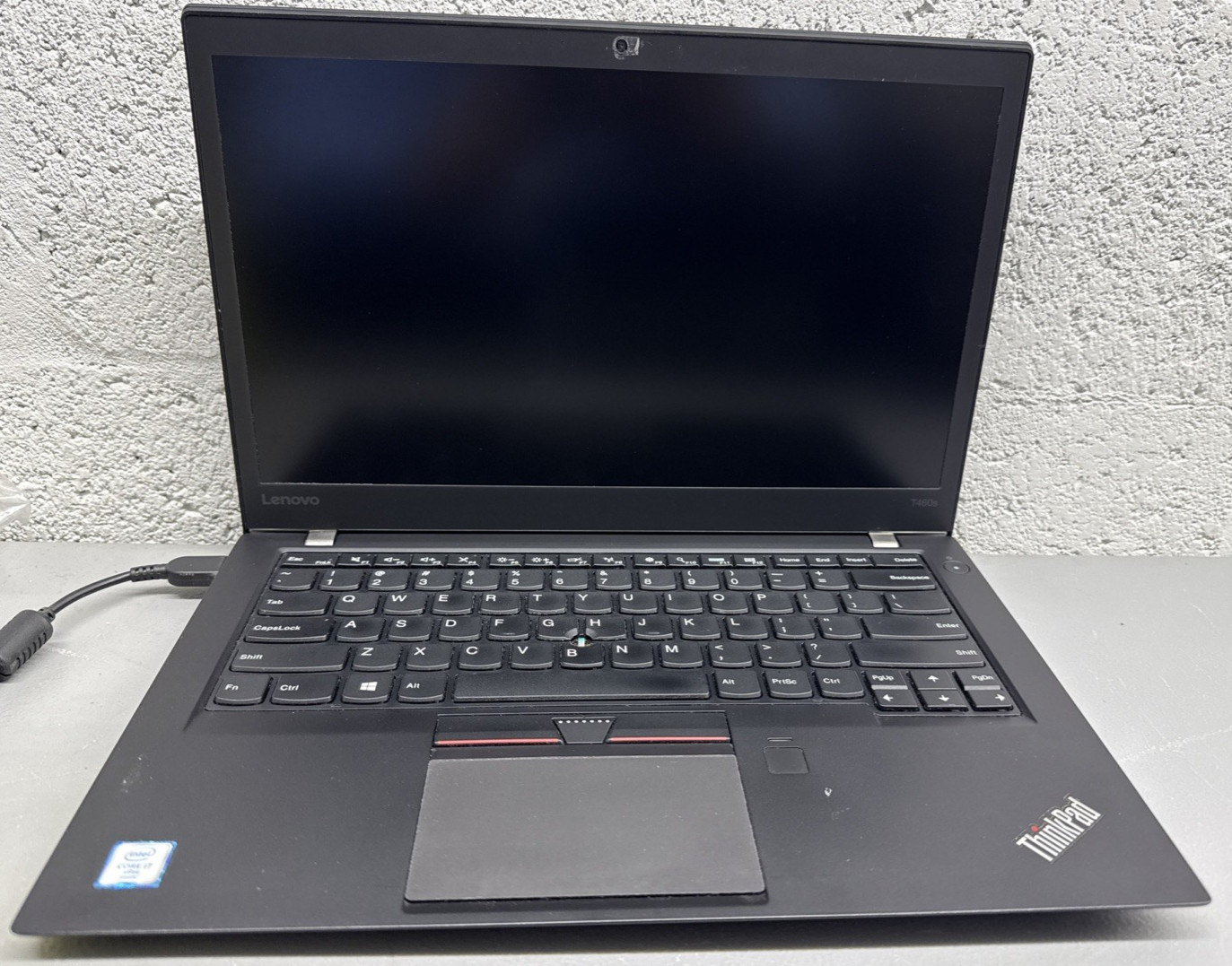 Lenovo ThinkPad T460s 14″ | Core i7-6600U | 4GB RAM | NO SSD | AS-IS