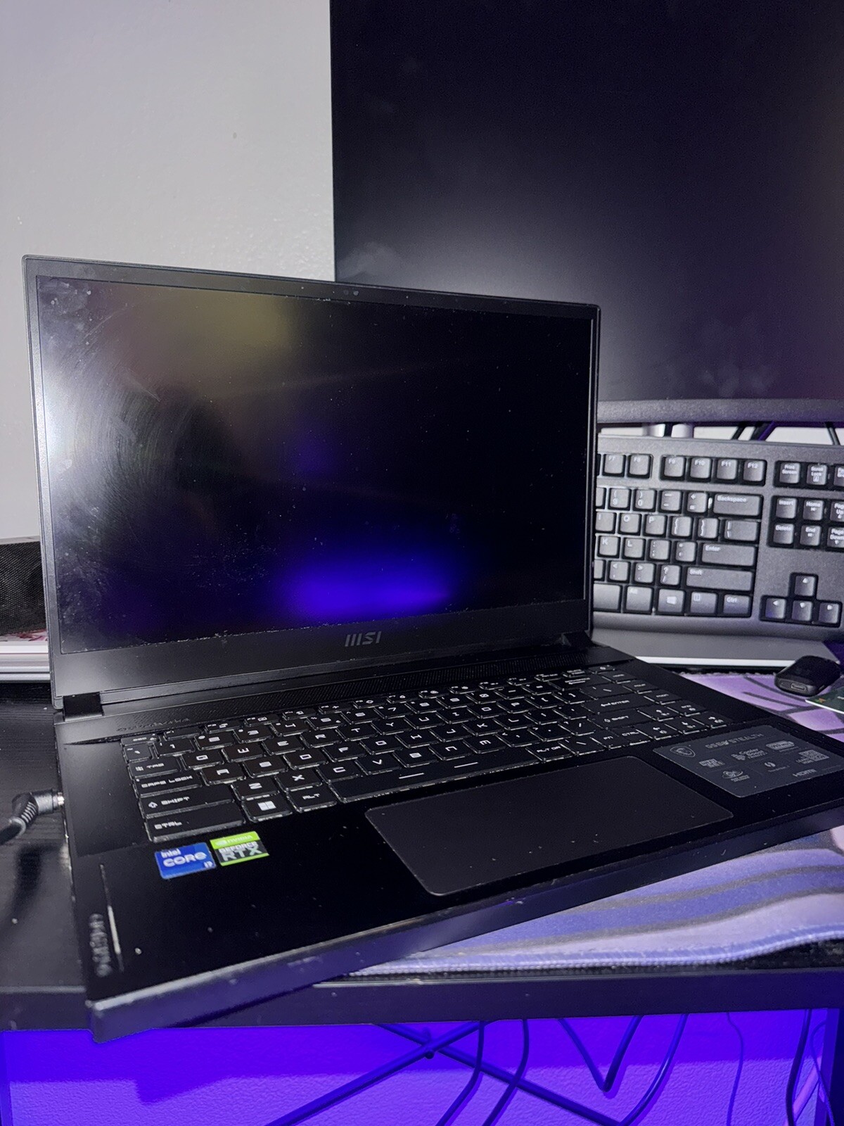MSI GS66 Stealth 11UE 15.6″ 240Hz i7-11800H 16GB RAM 3TB SSD GeForce RTX 3060