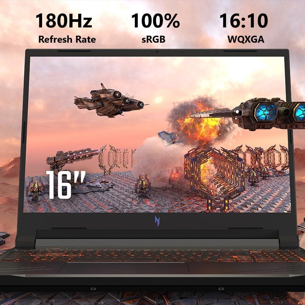 Acer Nitro V 16 Gaming Laptop ANV16-71-75MW Intel i7-14650HX 16GB DDR5 512GB SSD