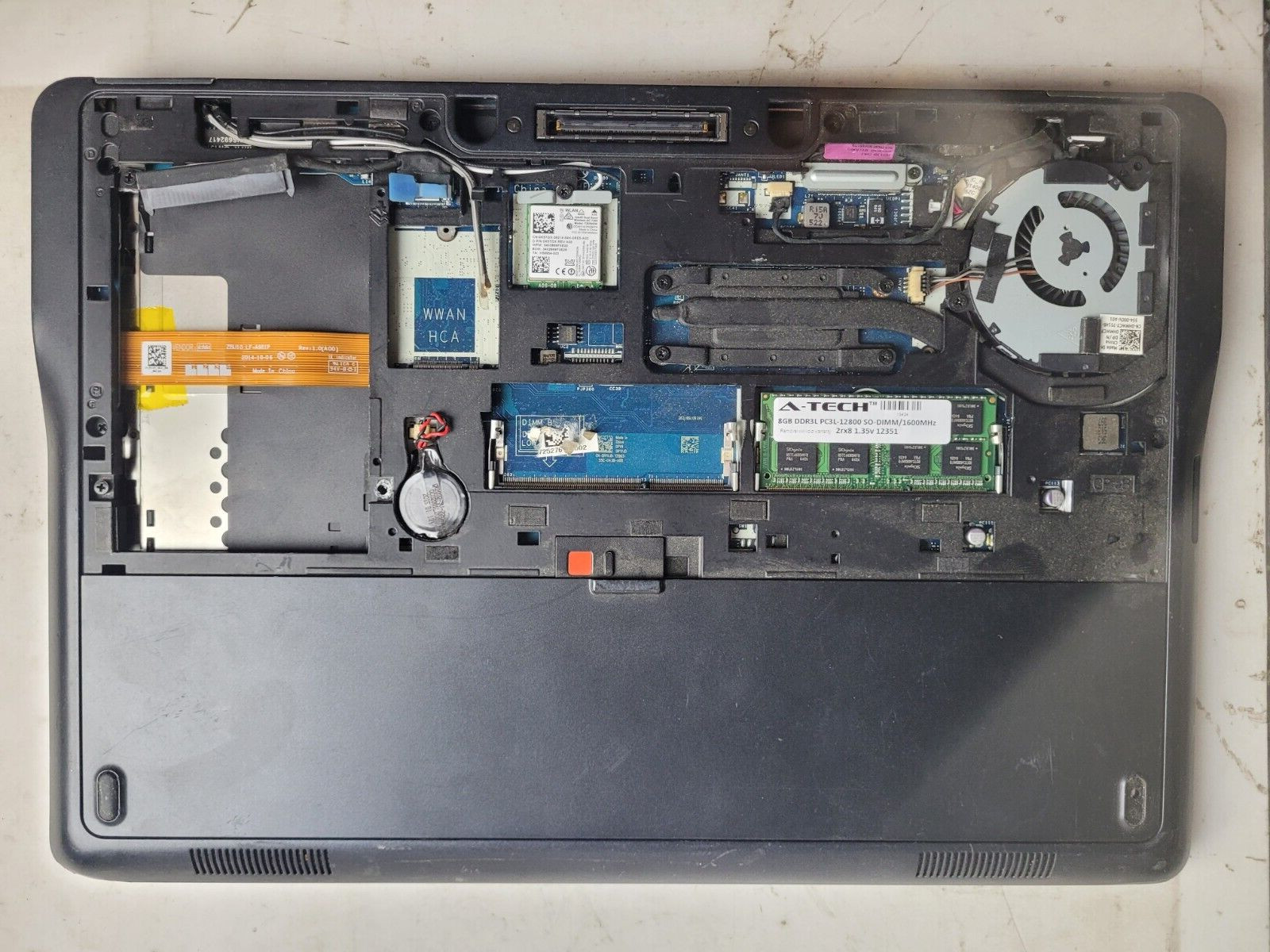 DELL LATITUDE E7450 w/i5-5300U, 8GB RAM, 14″ Laptop for Parts #2404