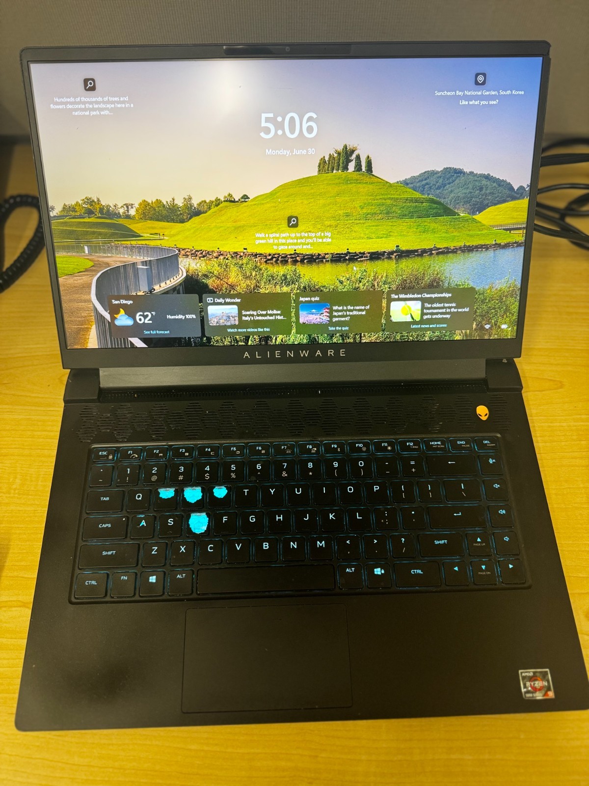 Alienware – m15 R5 15.6″ FHD 360Hz Ryzen R9 NVIDIA GeForce RTX 3070