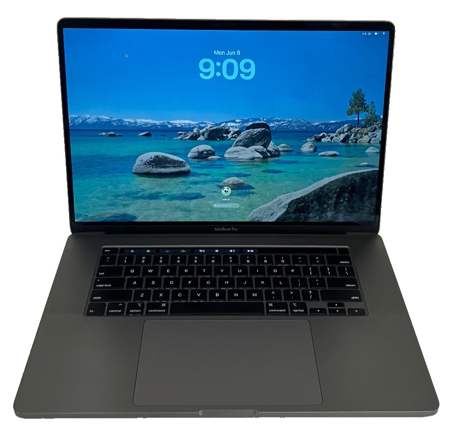 Apple MacBook Pro A2141 16″ Radeon 5500M 2.4GHz Intel Core i9-9980HK 64GB 1TB