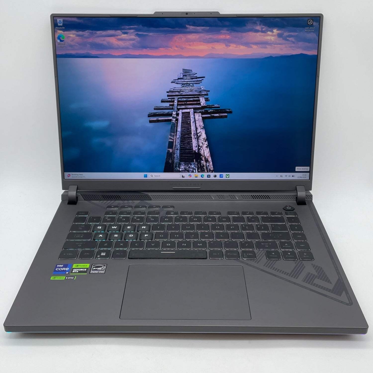 Asus ROG Strix G16 G14J 16″ i9-13980HX 2.2GHz 16GB RAM 1TB SSD GeForce RTX 4050
