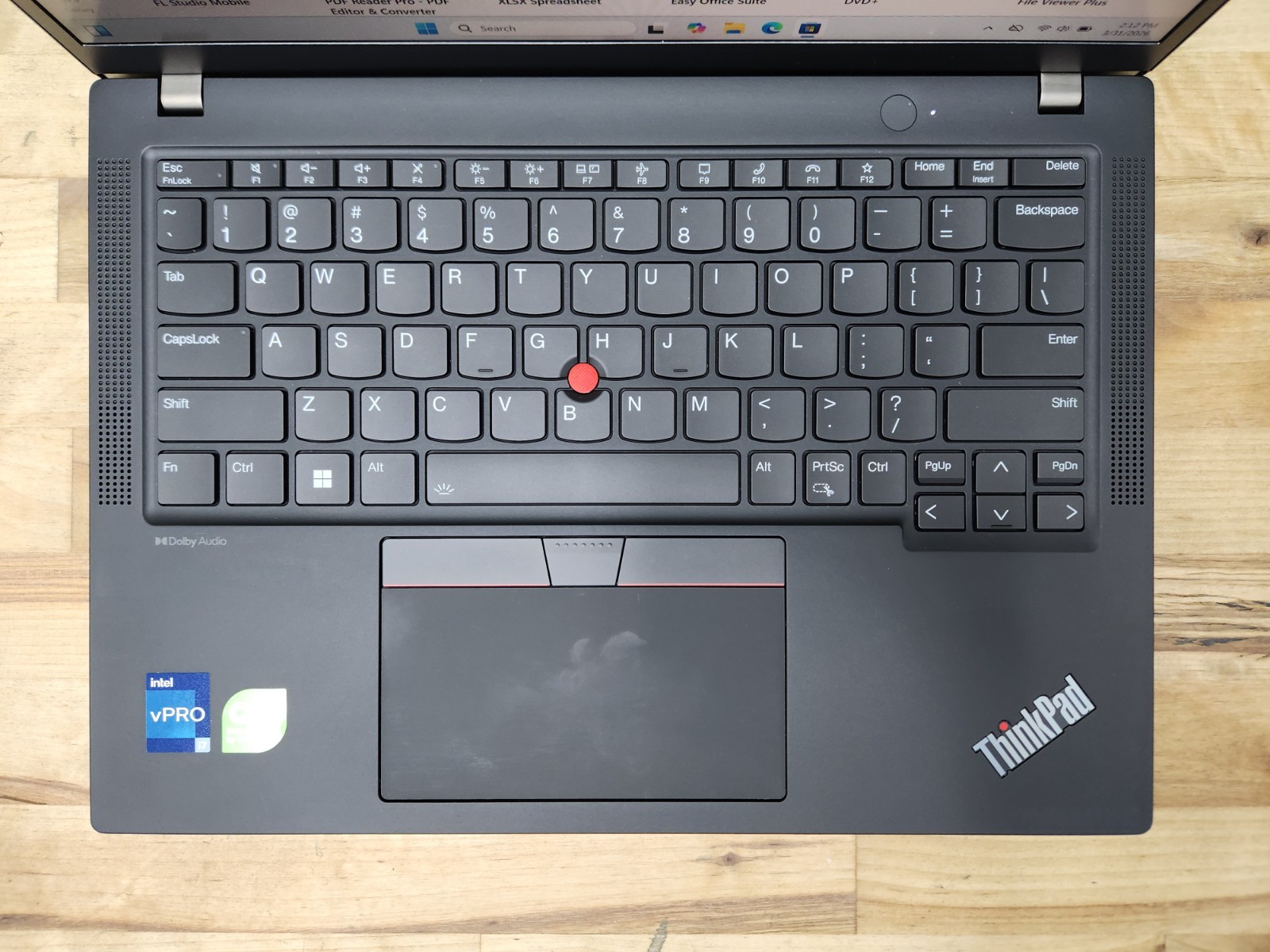 Lenovo ThinkPad X13 Gen 4 13.3″ i7-1370P 32GB 256GB SSD EXCELLENT BATTERY ~