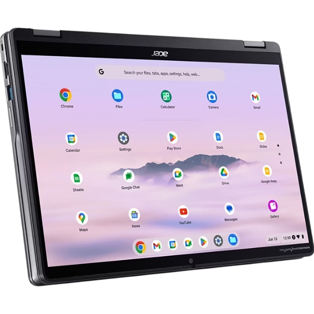 Acer CPE594-1N-57ZJ – 14″ Plus Spin 514 Touchscreen Chromebook in Iron – NX.KWFA