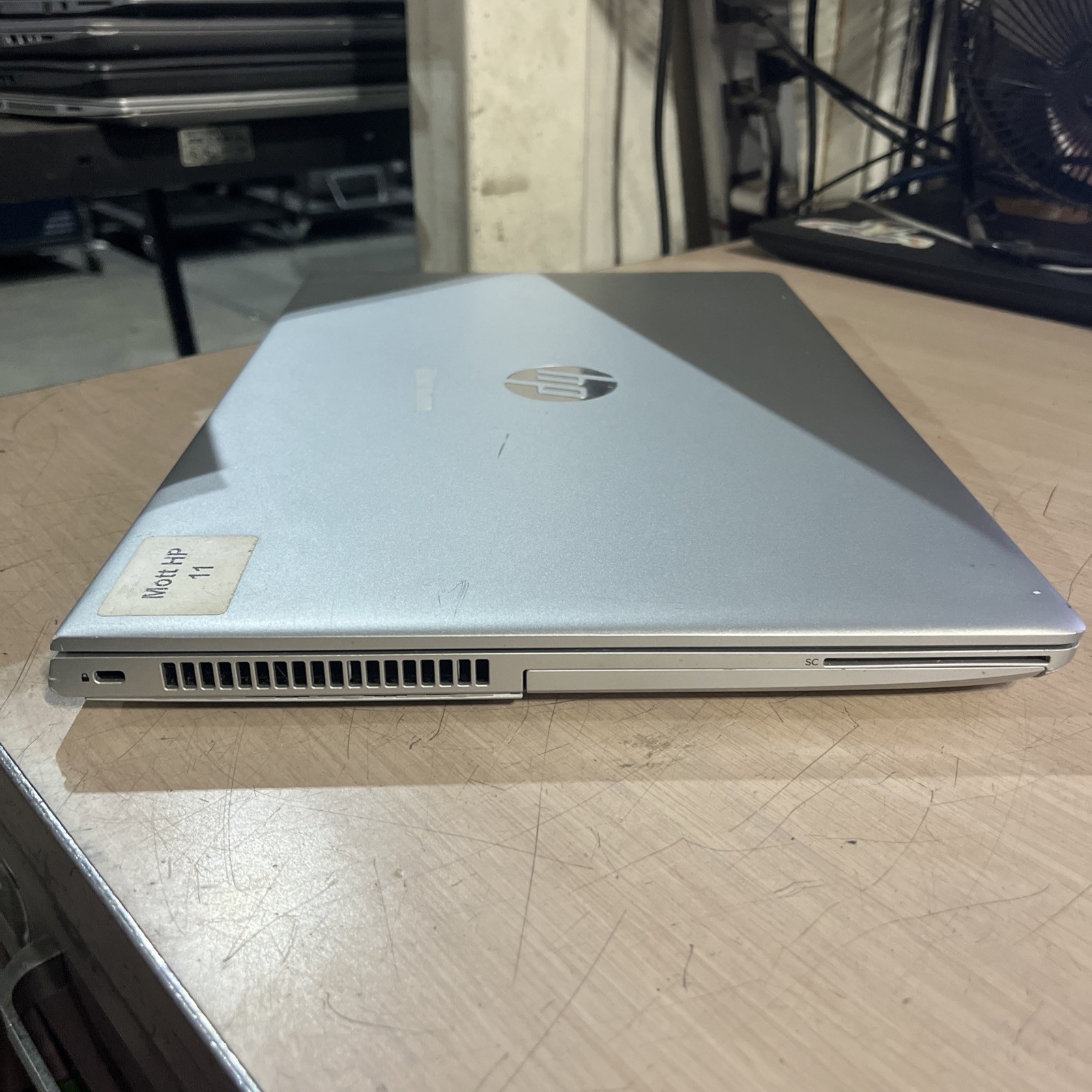 HP PROBOOK 650 G4 INTEL CORE I5-8350U 1.70GHZ 8GB RAM NO HD