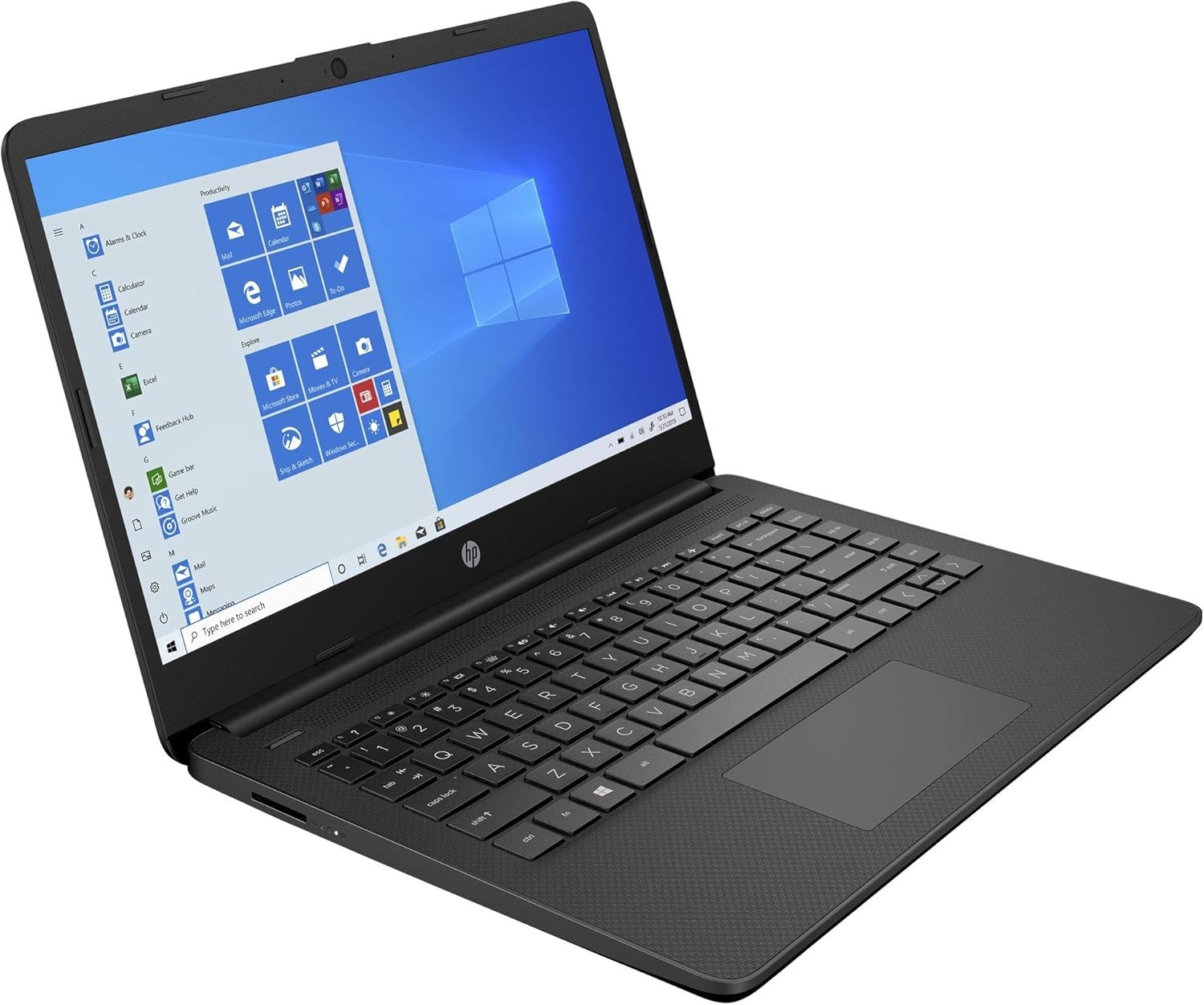HP 14 HD Laptop AMD 3020e 4 GB RAM 64 GB eMMC Storage Windows 10 Home