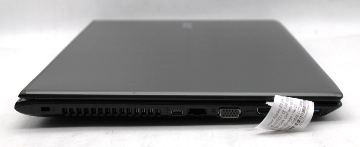 Acer Aspire E5-576 i5-8250U@1.6GHz NO STORAGE/RAM/OS *PARTS/REPAIR* *READ*
