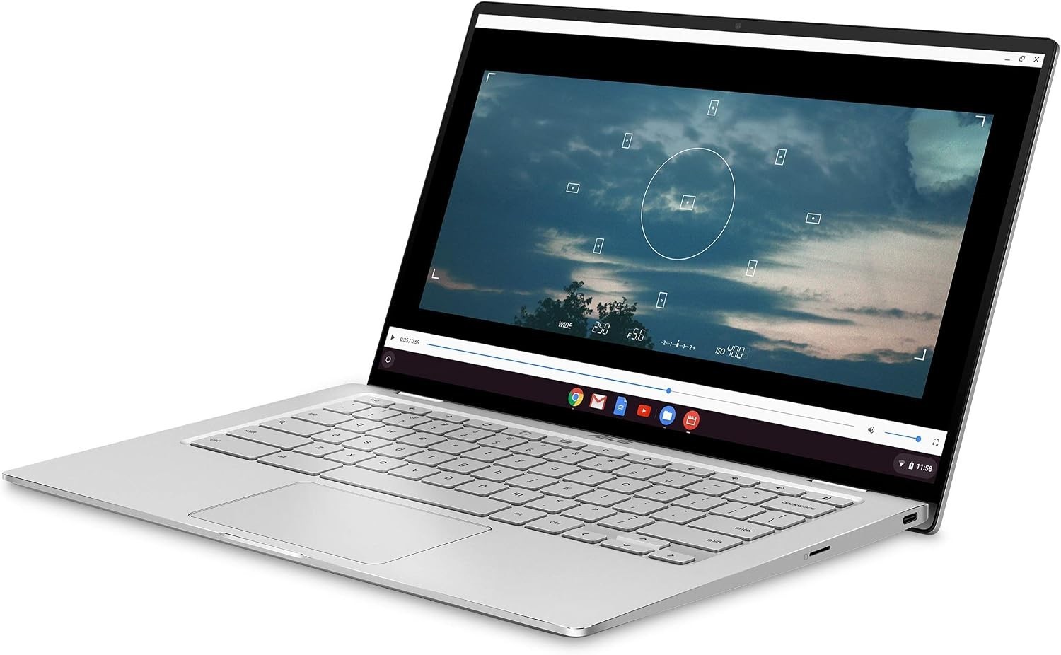 ASUS Chromebook Flip C434-T 14″ I5-8200Y 1.3GHz 8GB RAM 125GB