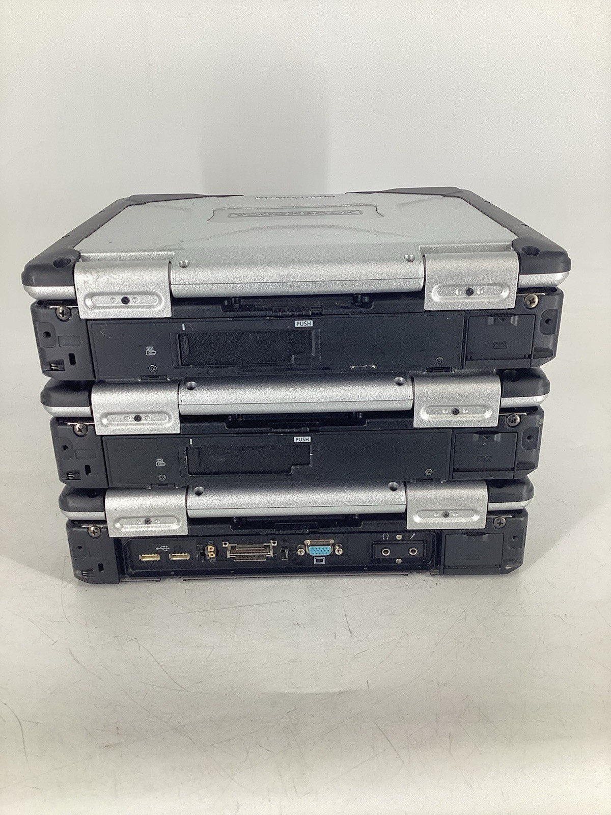 Lot of 3 Panasonic Toughbook CF-31 13.1″ (i5-3340M @2.7GHz, 8GB No SSD/OS) *Read