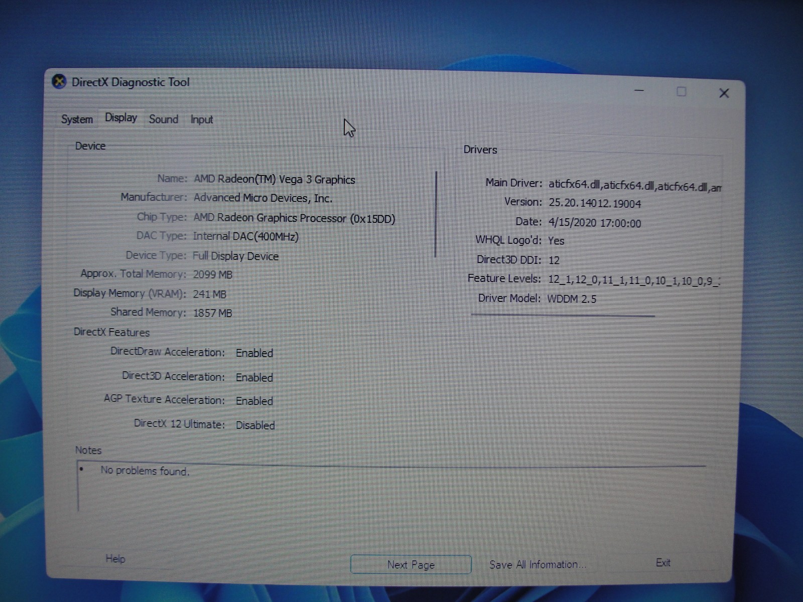 Lenovo ThinkPad E585 15.6” HD AMD Ryzen 3 2200U 2.5GHz 4GB 256GB+Original Charge