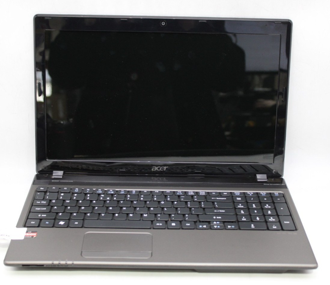 Acer Aspire 5660 Series 15.6″ AMD A8-3520M NO STORAGE/OS/RAM *PARTS/REPAIR*