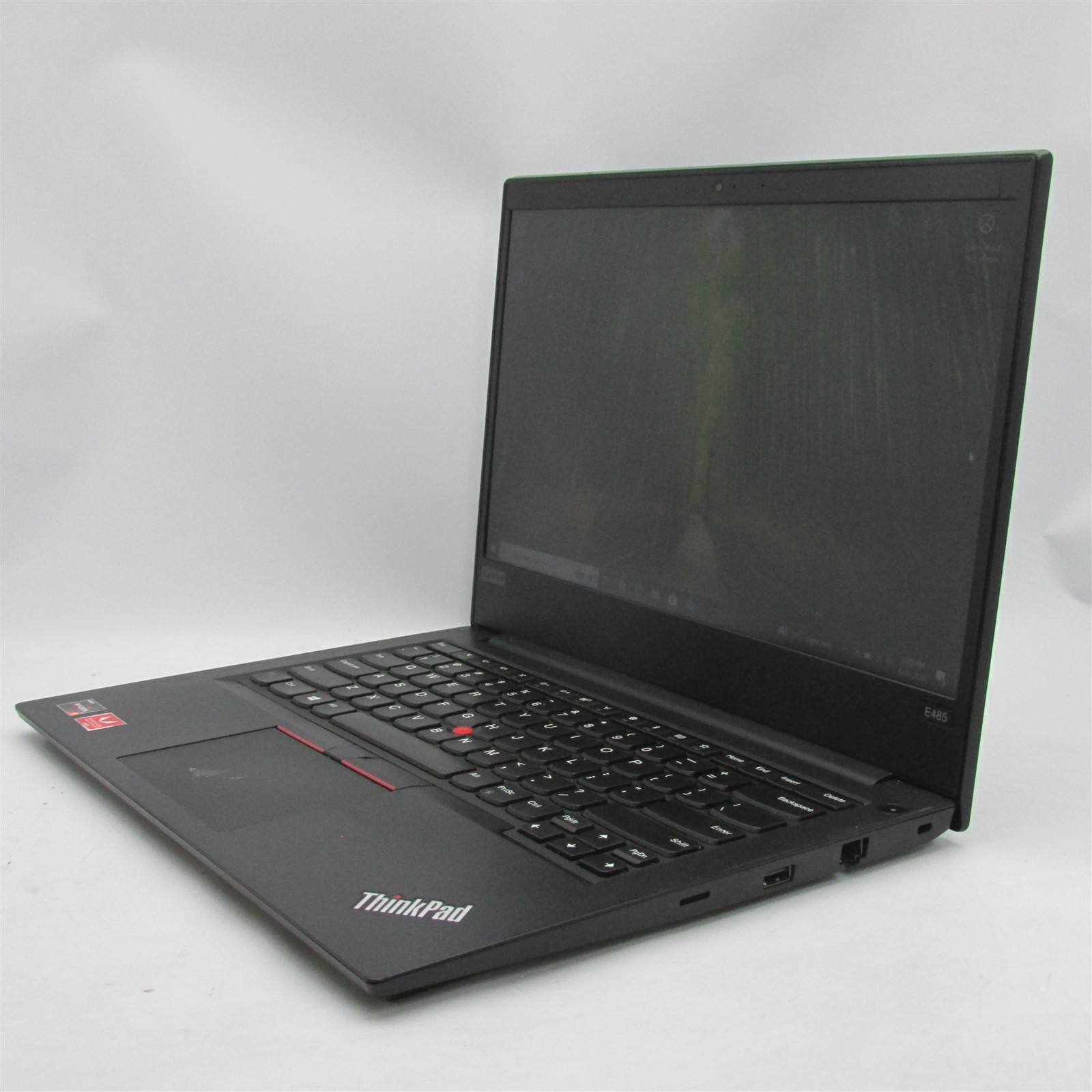Lenovo Thinkpad E485 Ryzen 5 2500U 2.0GHz 8GB RAM 128GB NVME 14″ W10 Pro COS DMG